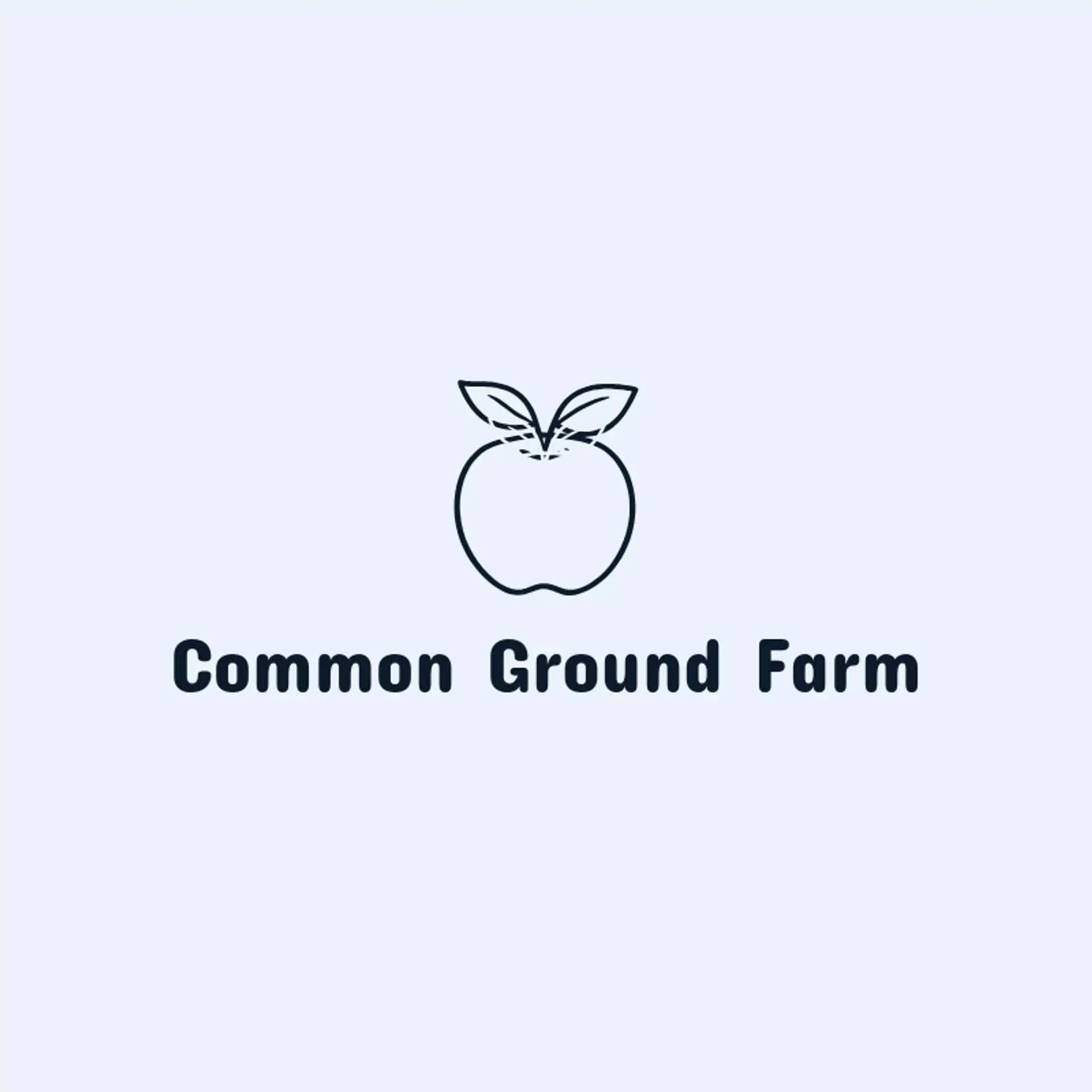 Common Ground Farm logo for farm