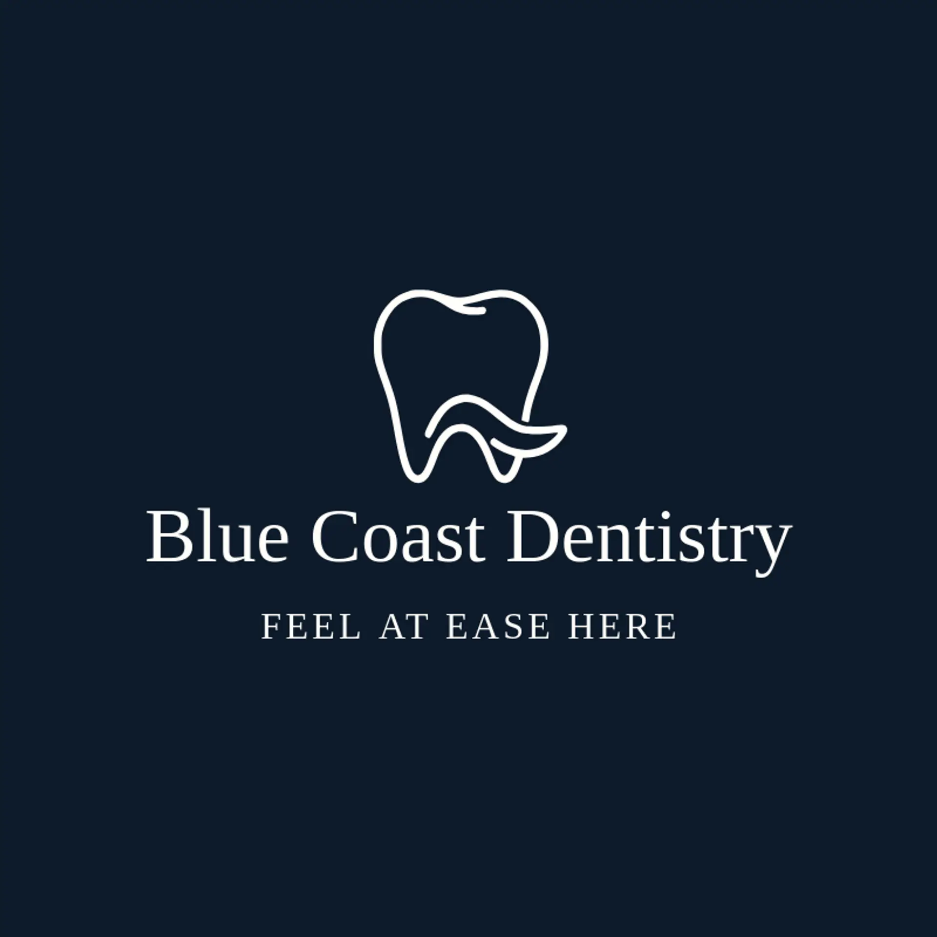 Blue Coast Dentistry logo for dentistry