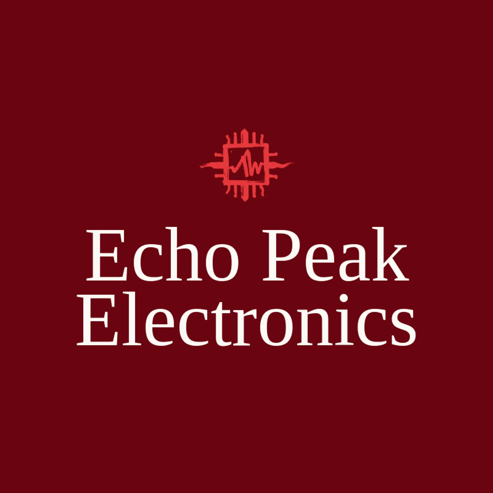 Echo Peak Electronics logo for chip