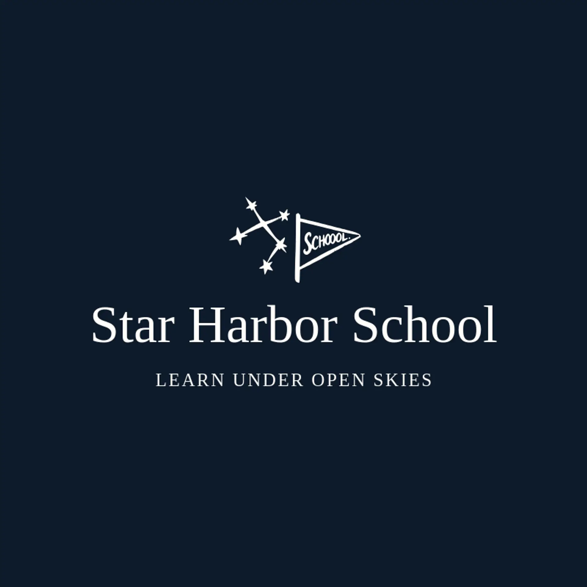 Star Harbor School logo for universe