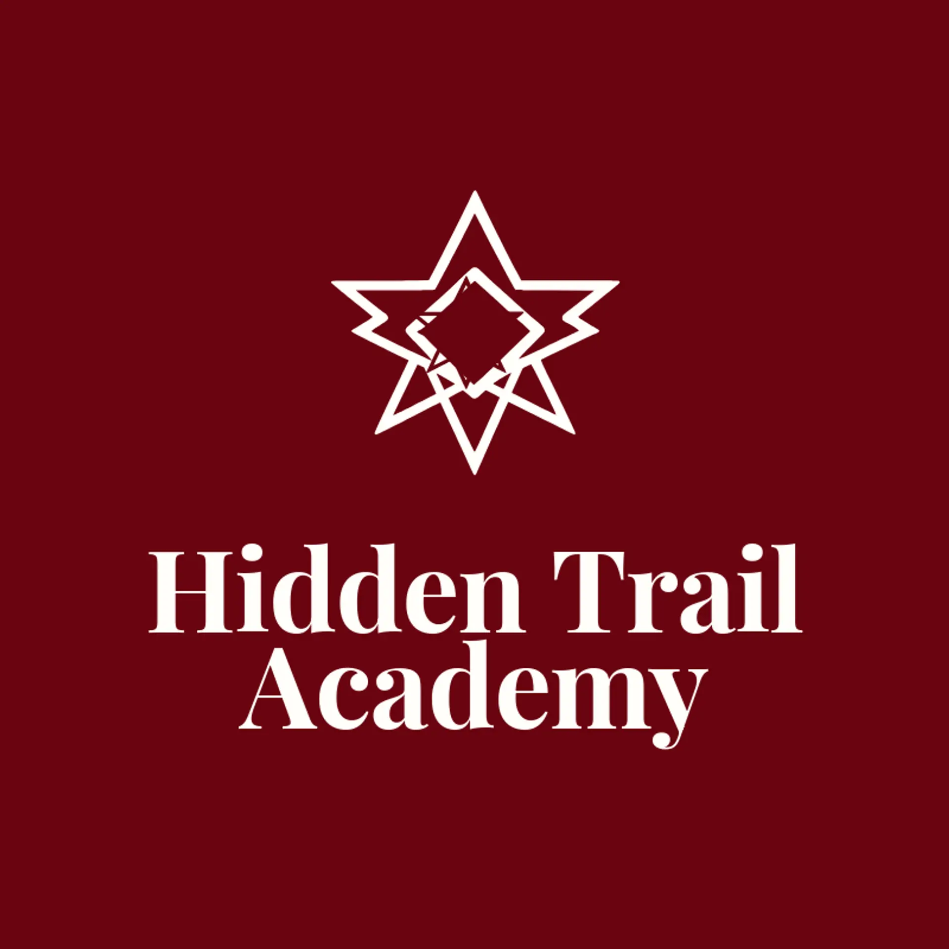 Hidden Trail Academy logo for ninja