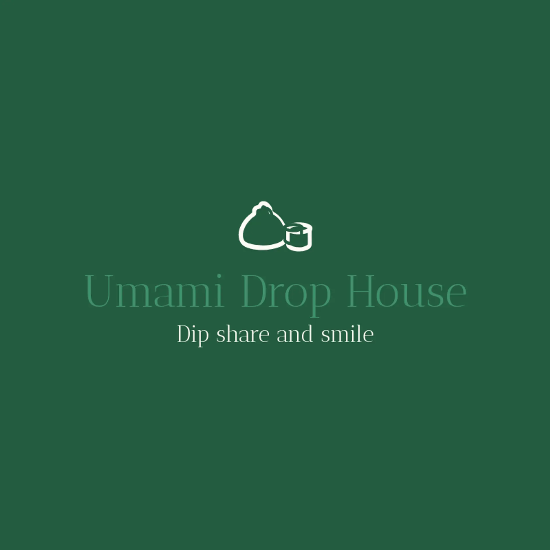 Umami Drop House logo for siomai