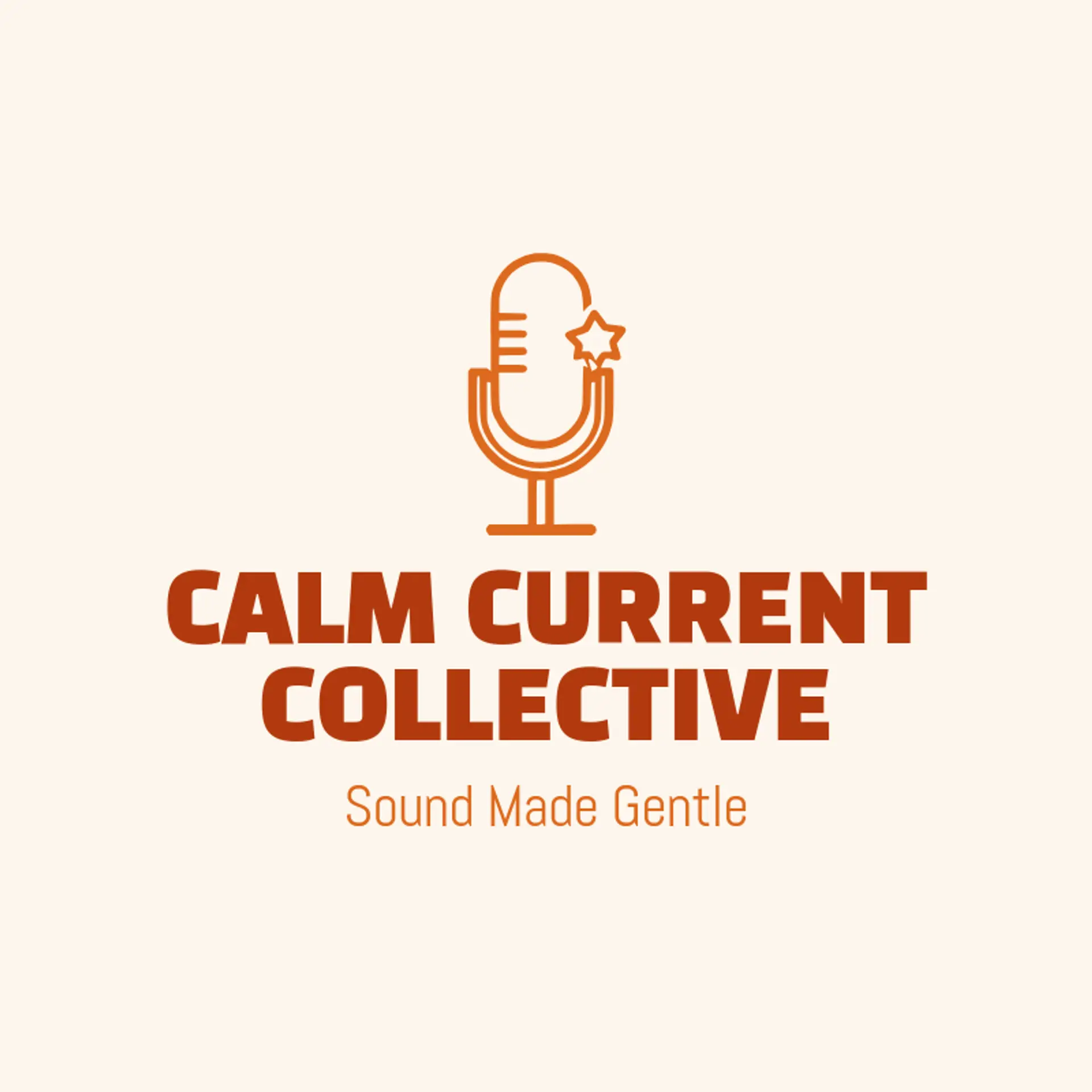 Calm Current Collective logo for asmr