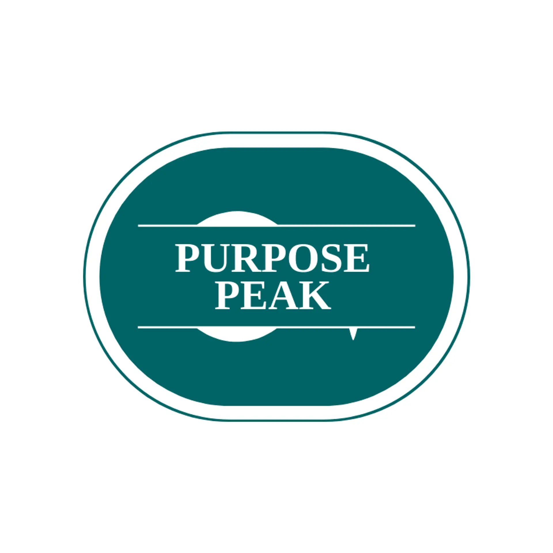 Purpose Peak logo for goal