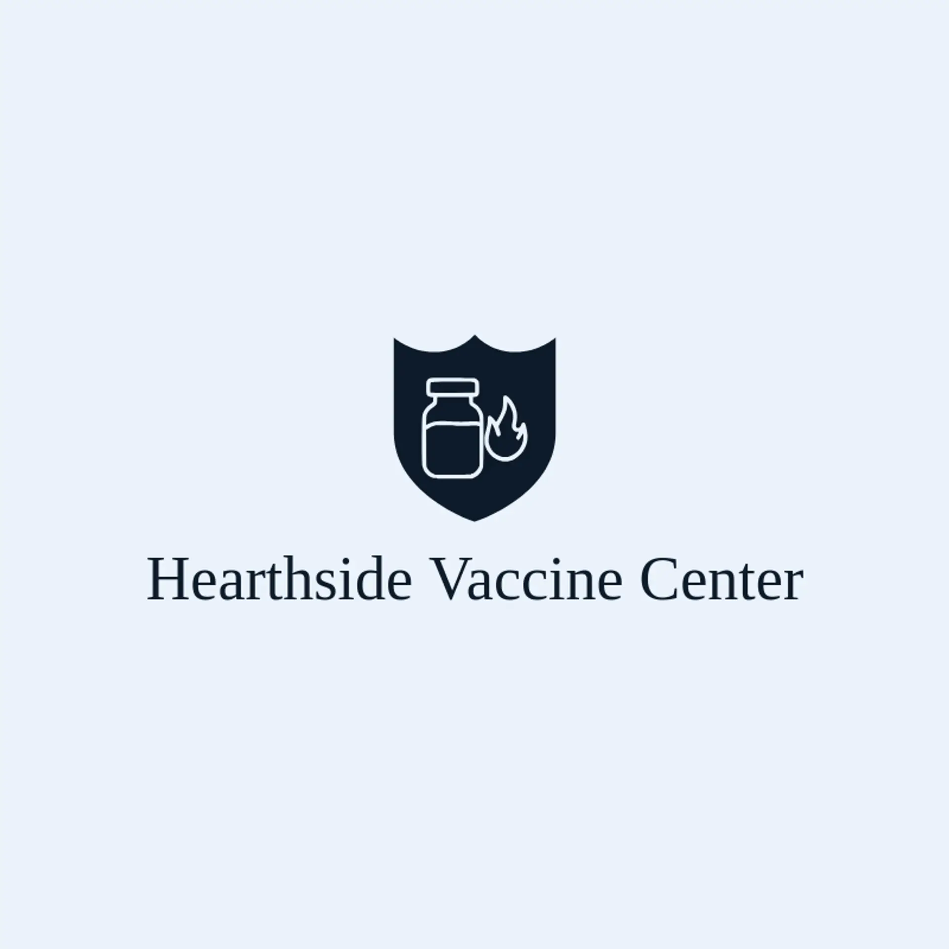 Hearthside Vaccine Center logo for vaccine