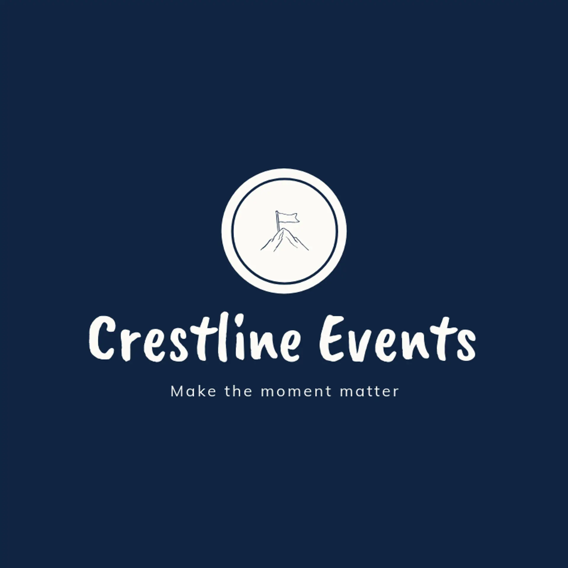 Crestline Events logo for summit