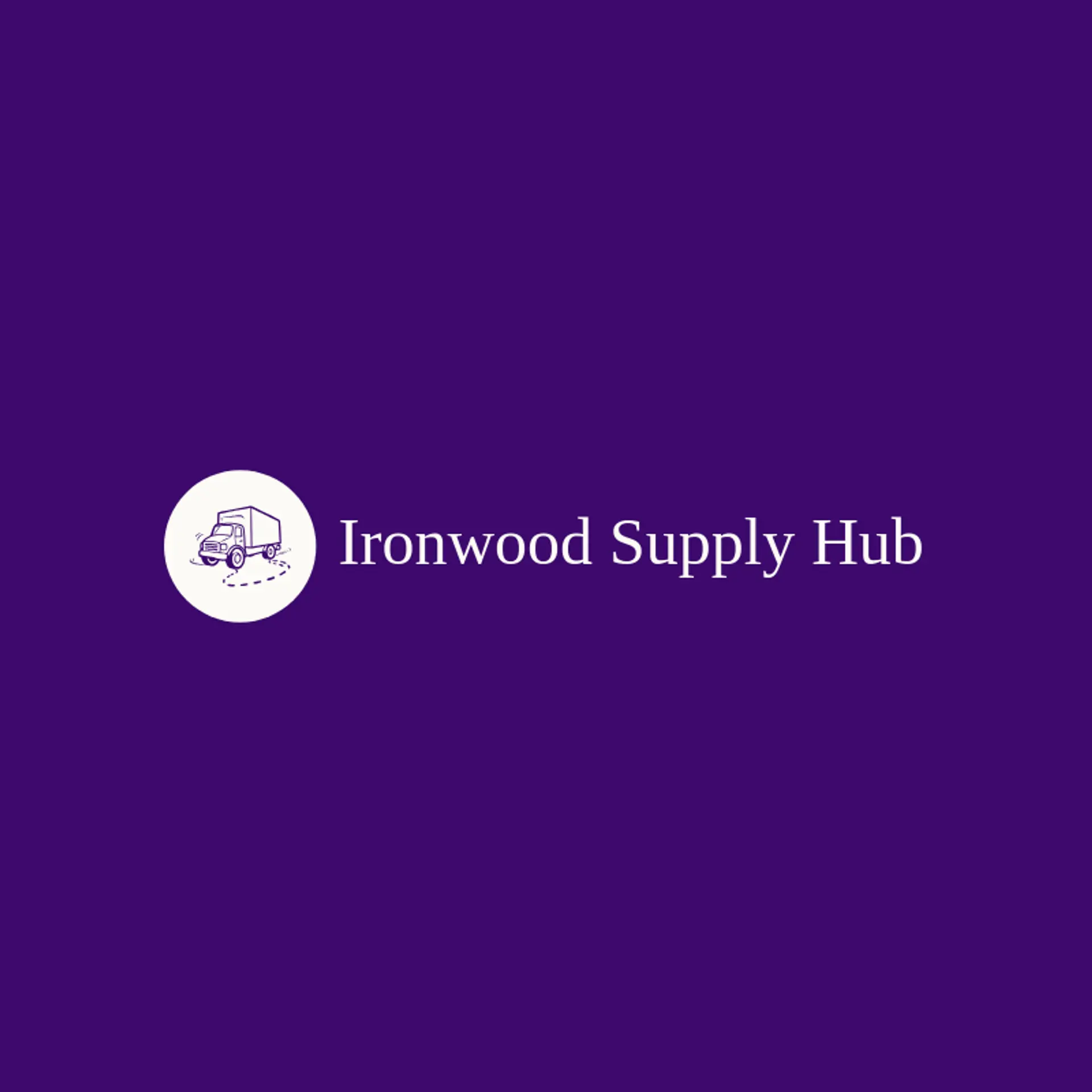 Ironwood Supply Hub logo for supply chain