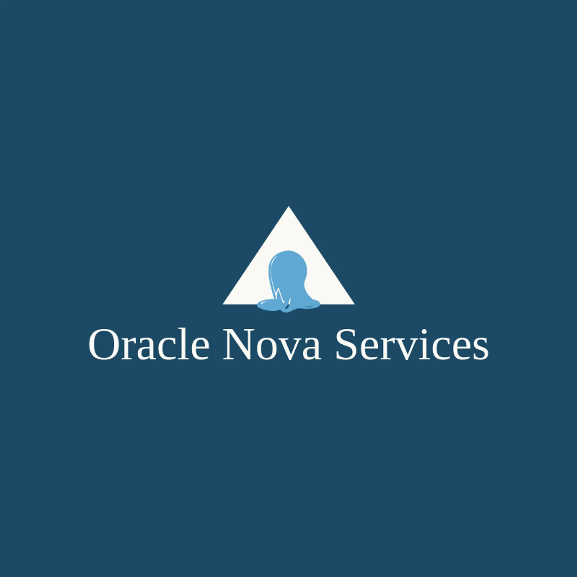 Oracle Nova Services logo for oracle