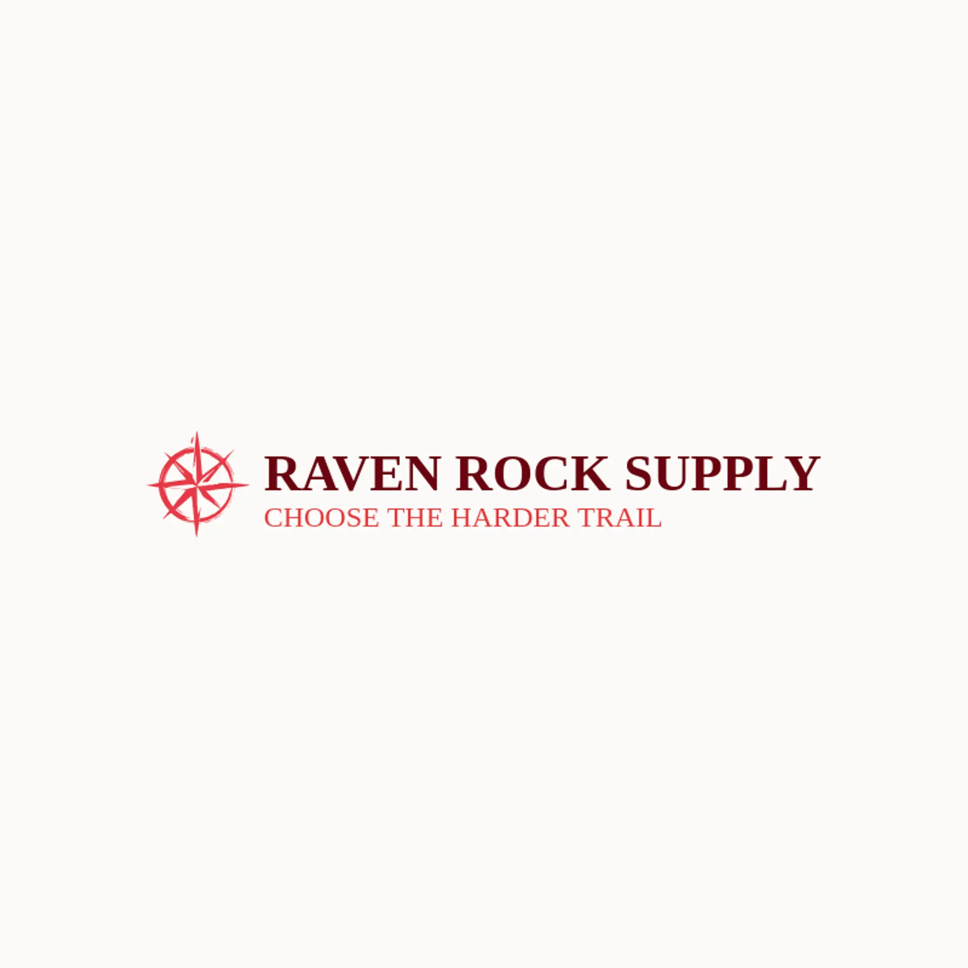 Raven Rock Supply logo for masculine
