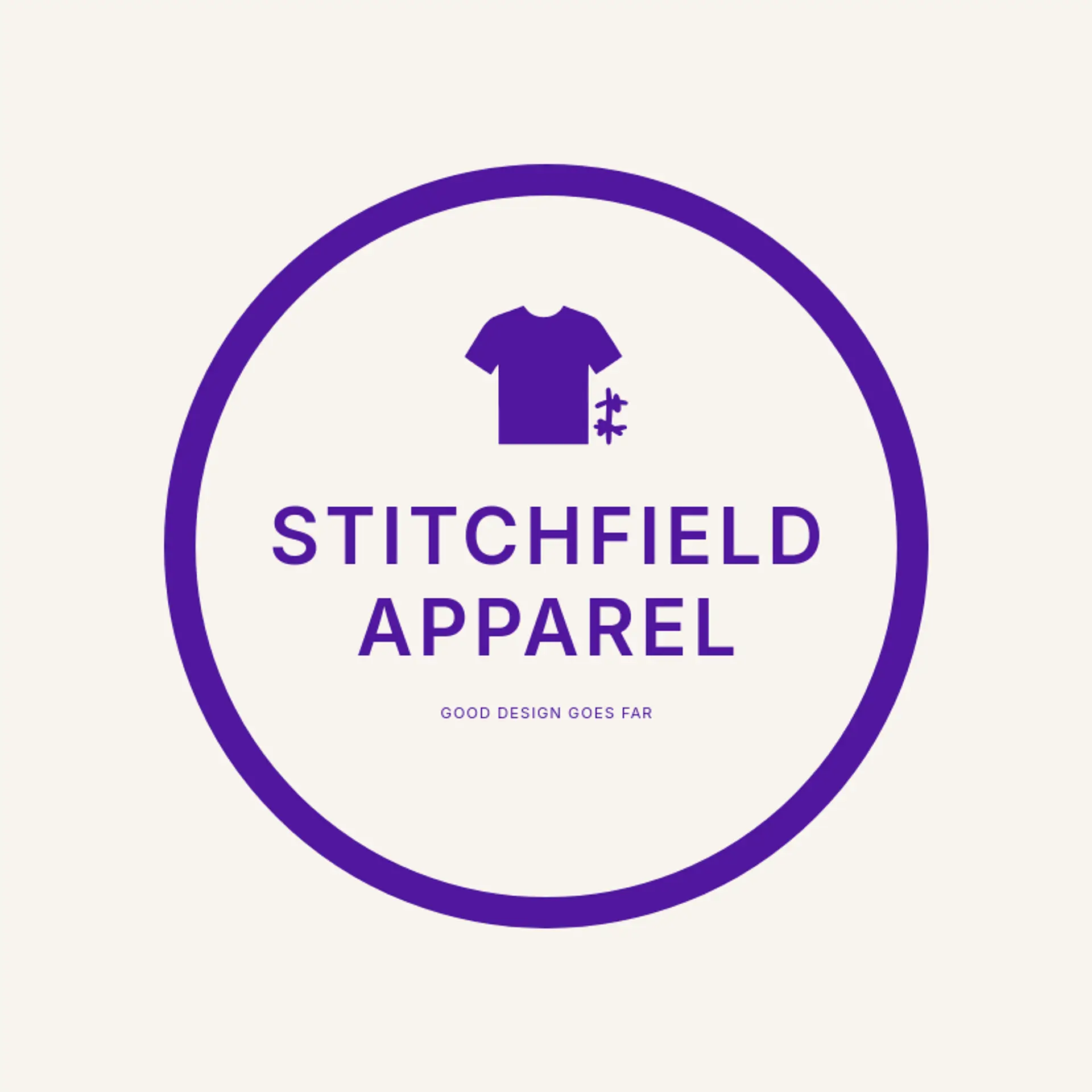 Stitchfield Apparel logo for shirt