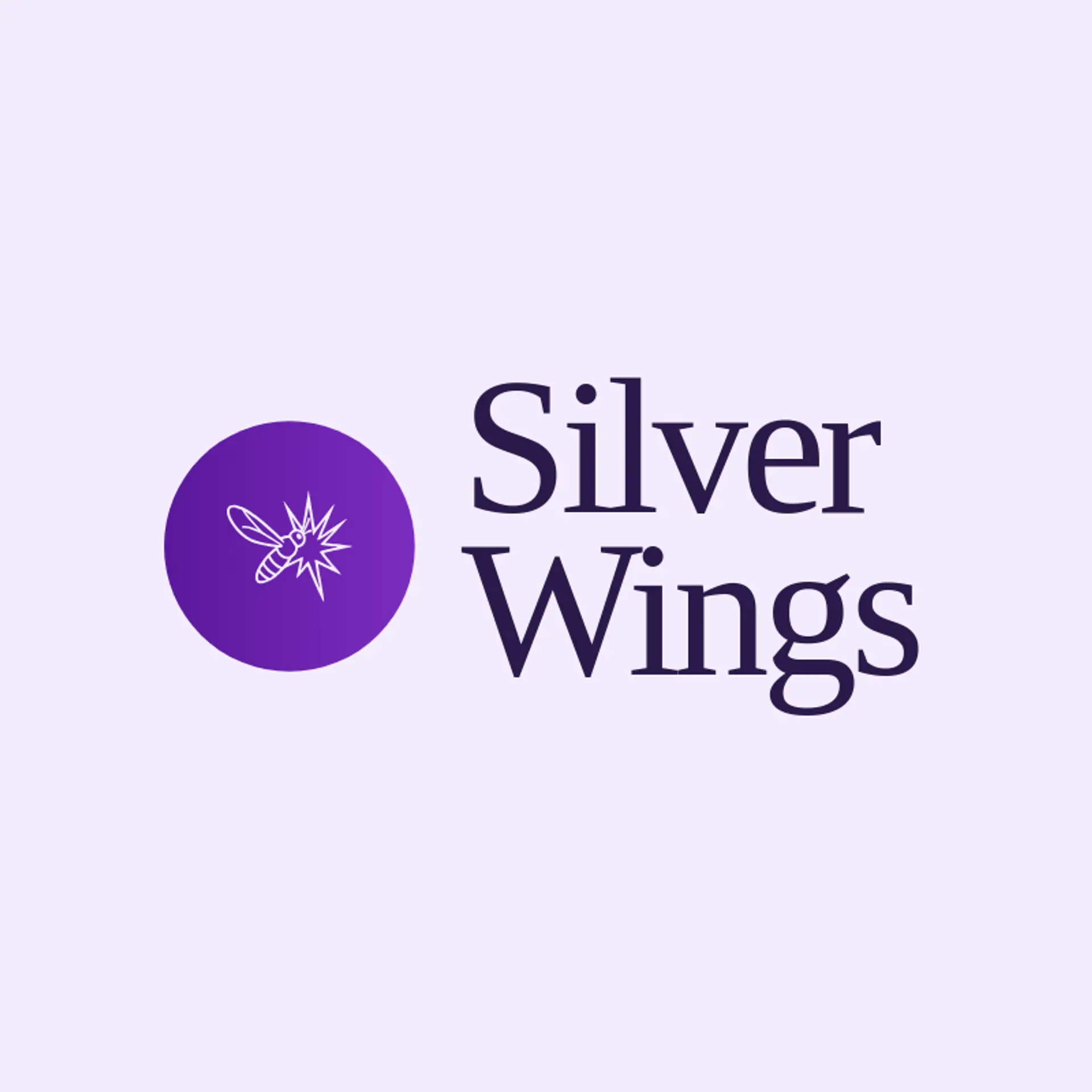 Silver Wings logo for wasp