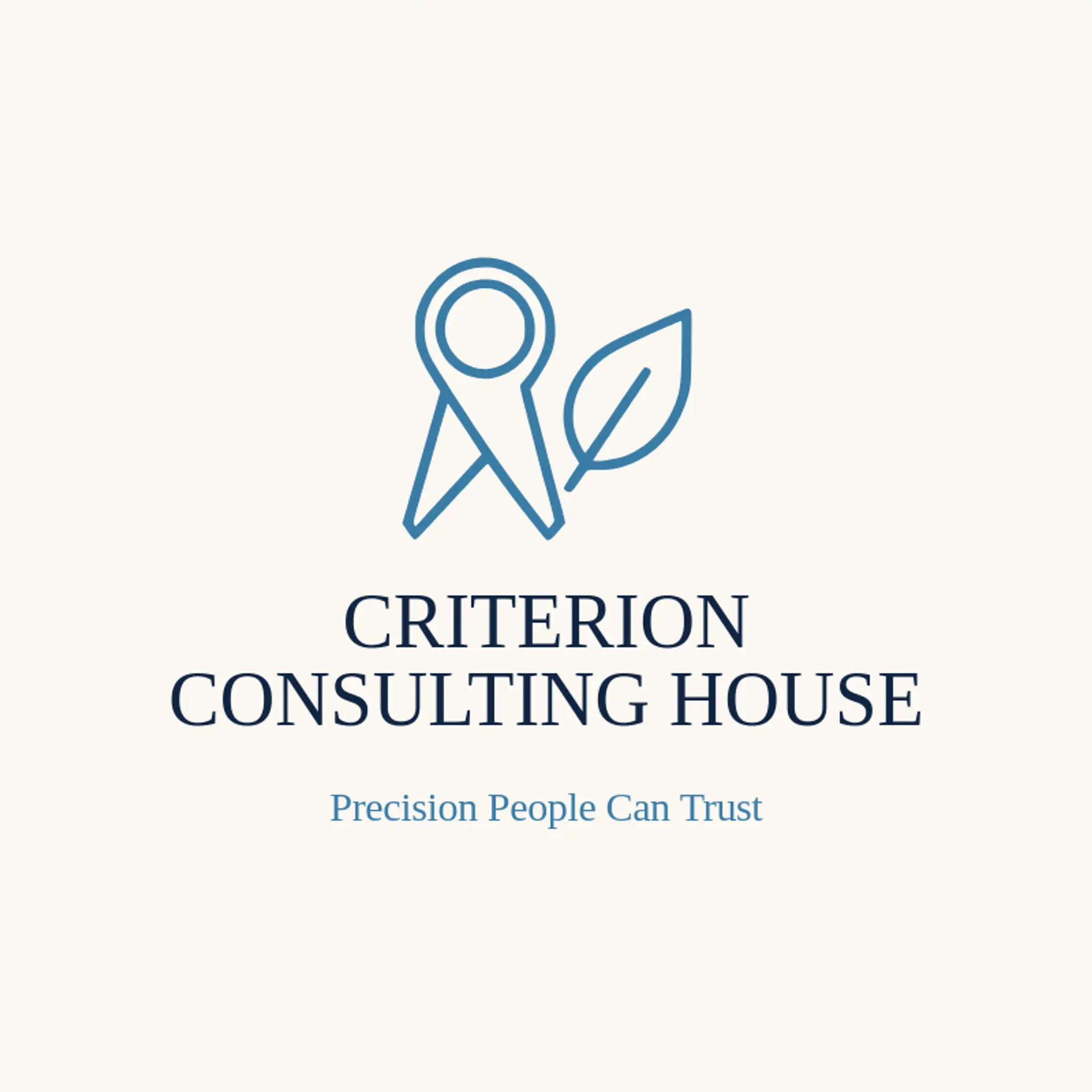 Criterion Consulting House logo for compliance