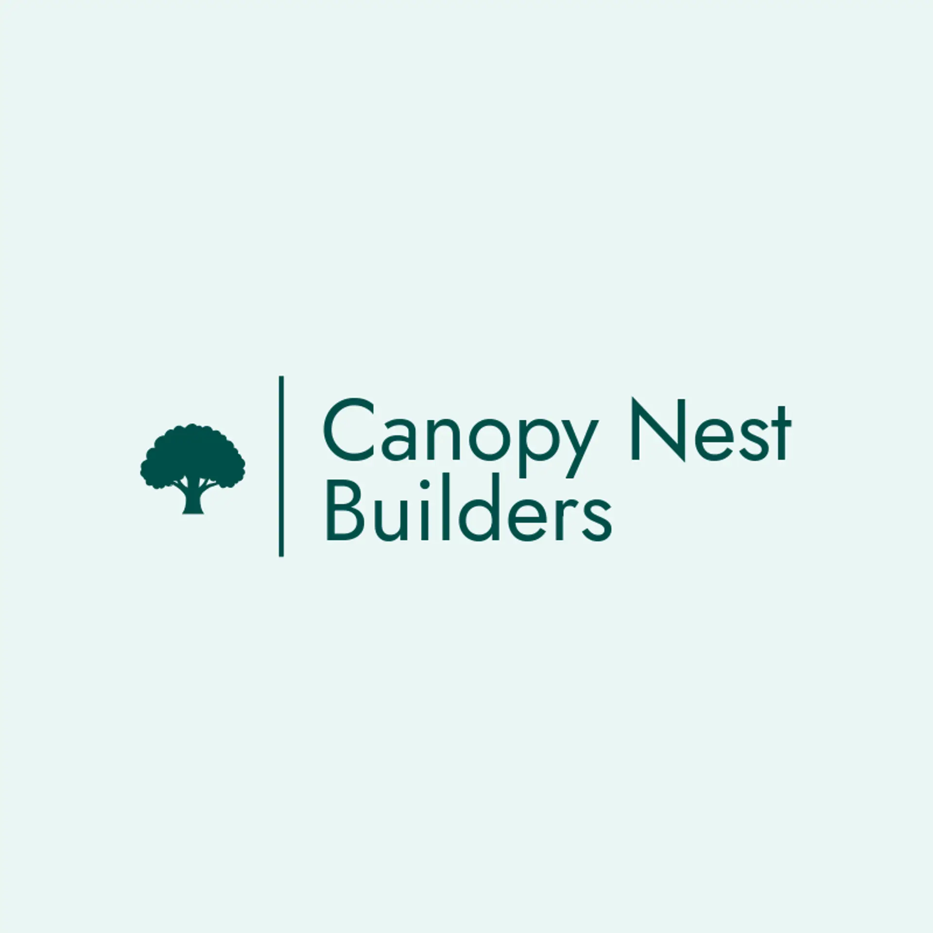 Canopy Nest Builders logo for canopy