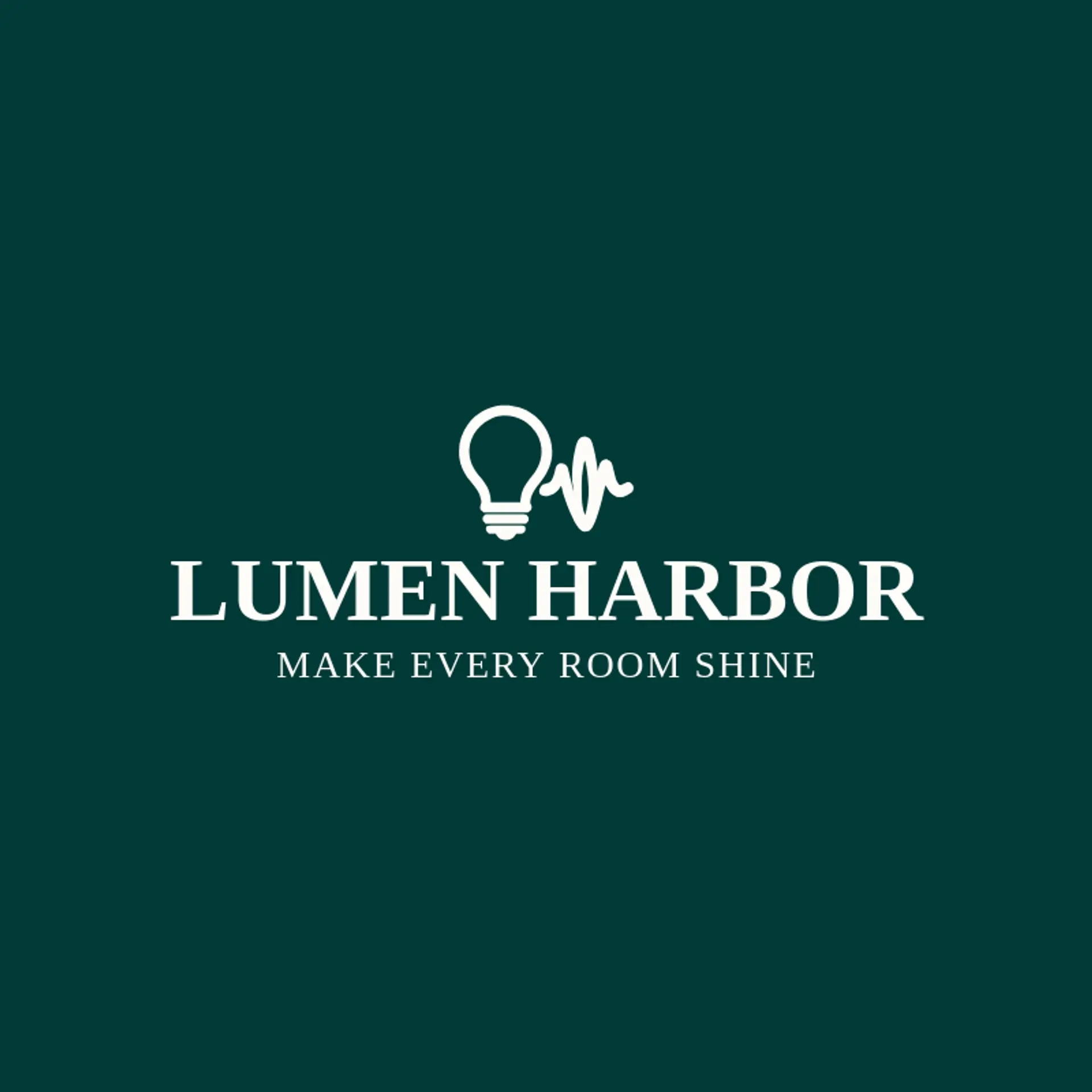 Lumen Harbor logo for lightbulb