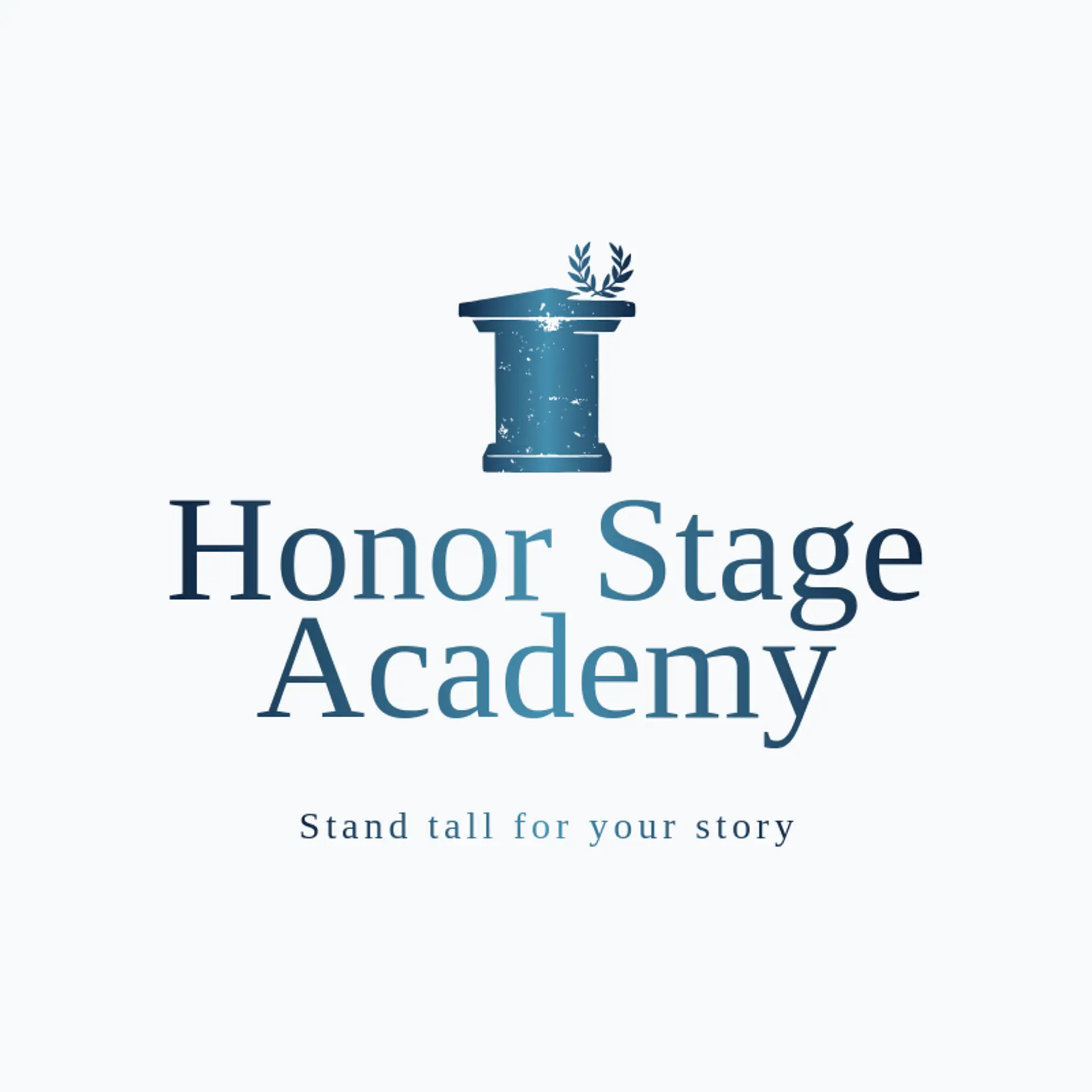 Honor Stage Academy logo for graduation