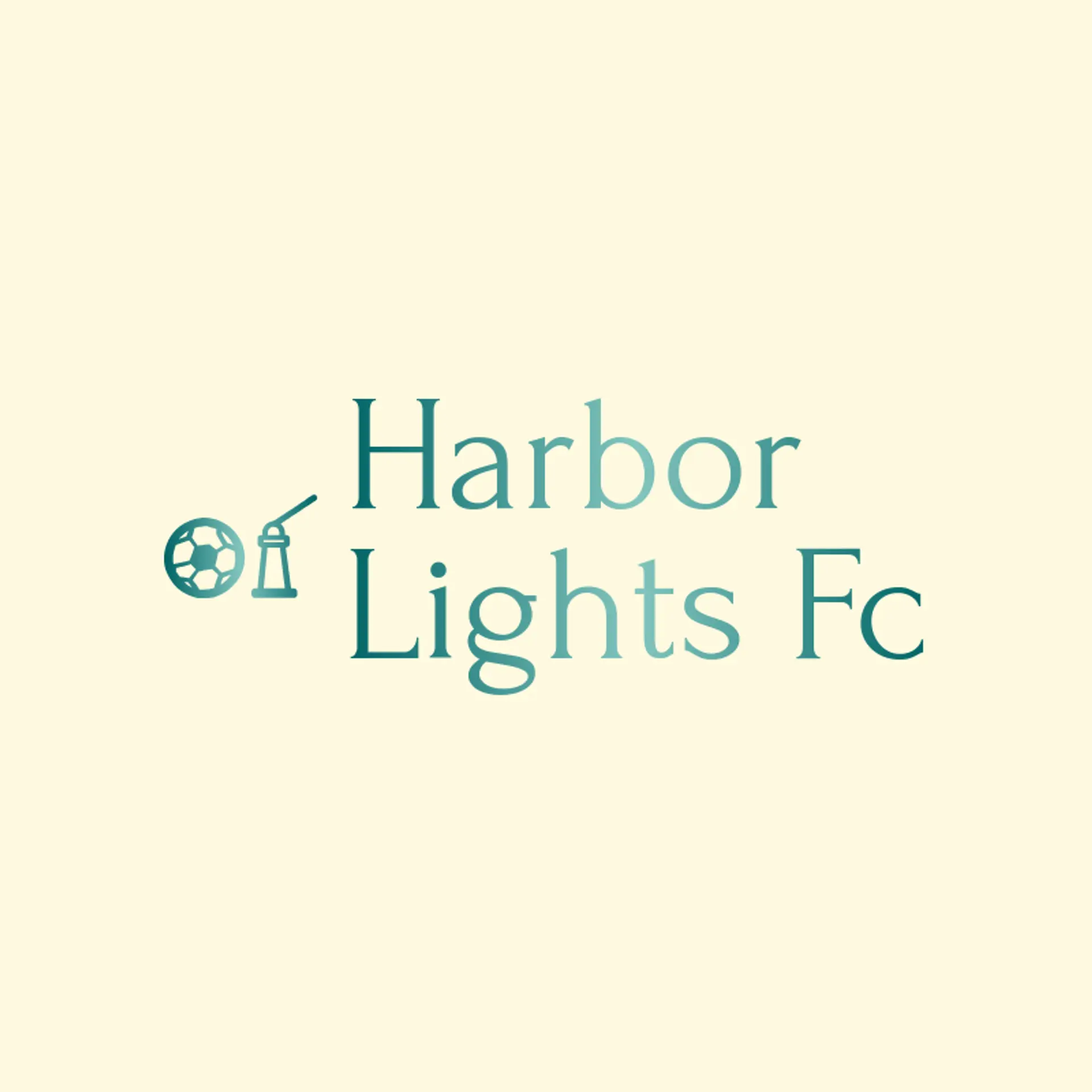 Harbor Lights FC logo for football team