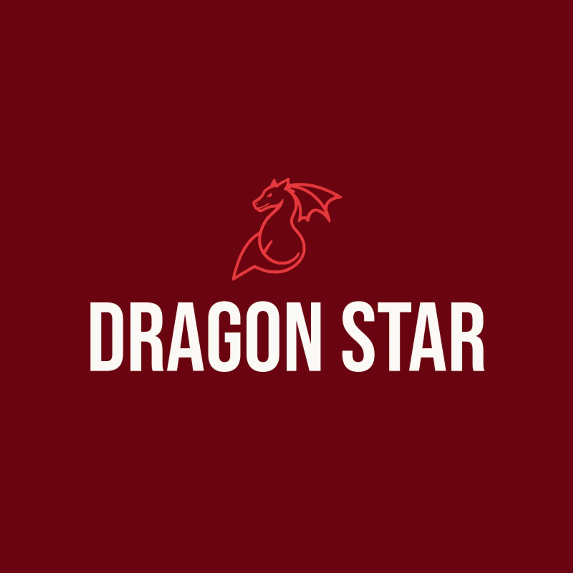 Dragon Star logo for fantasy