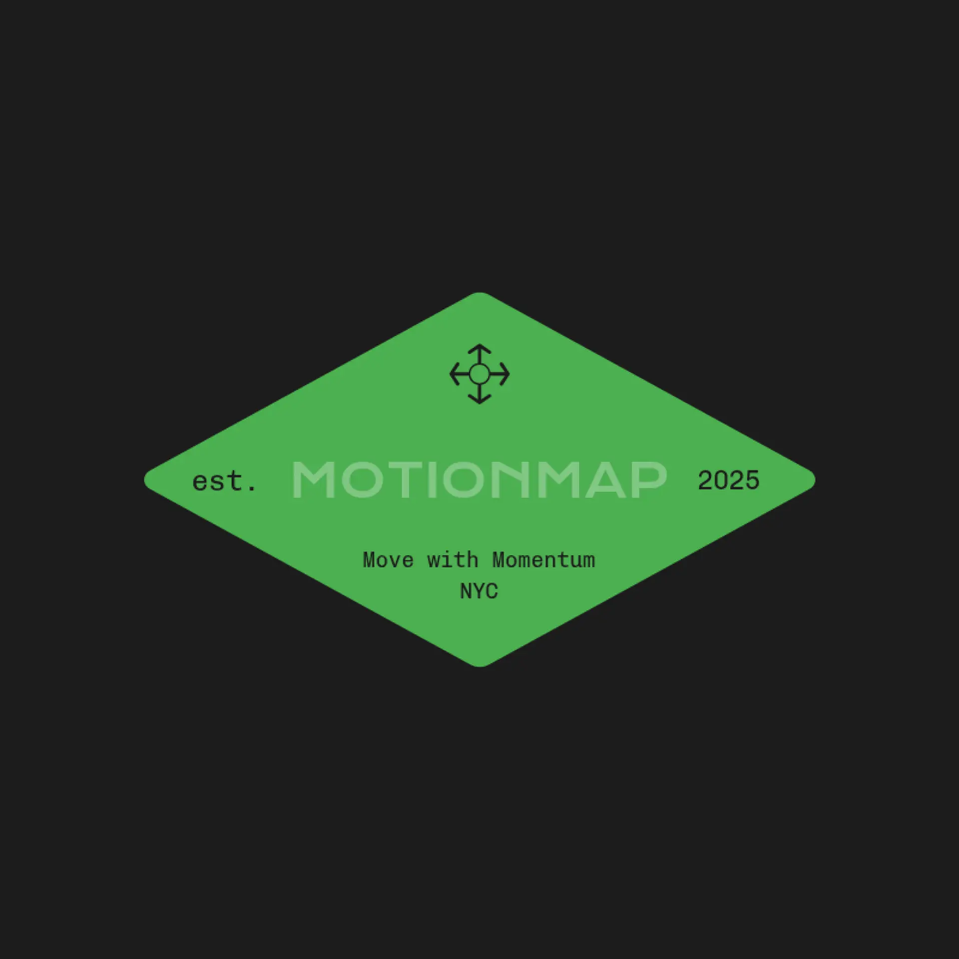MotionMap logo for fitness app