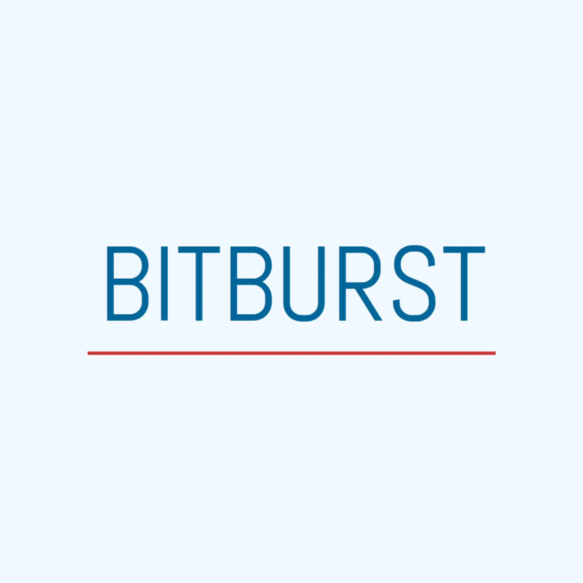 BitBurst logo for digital tech