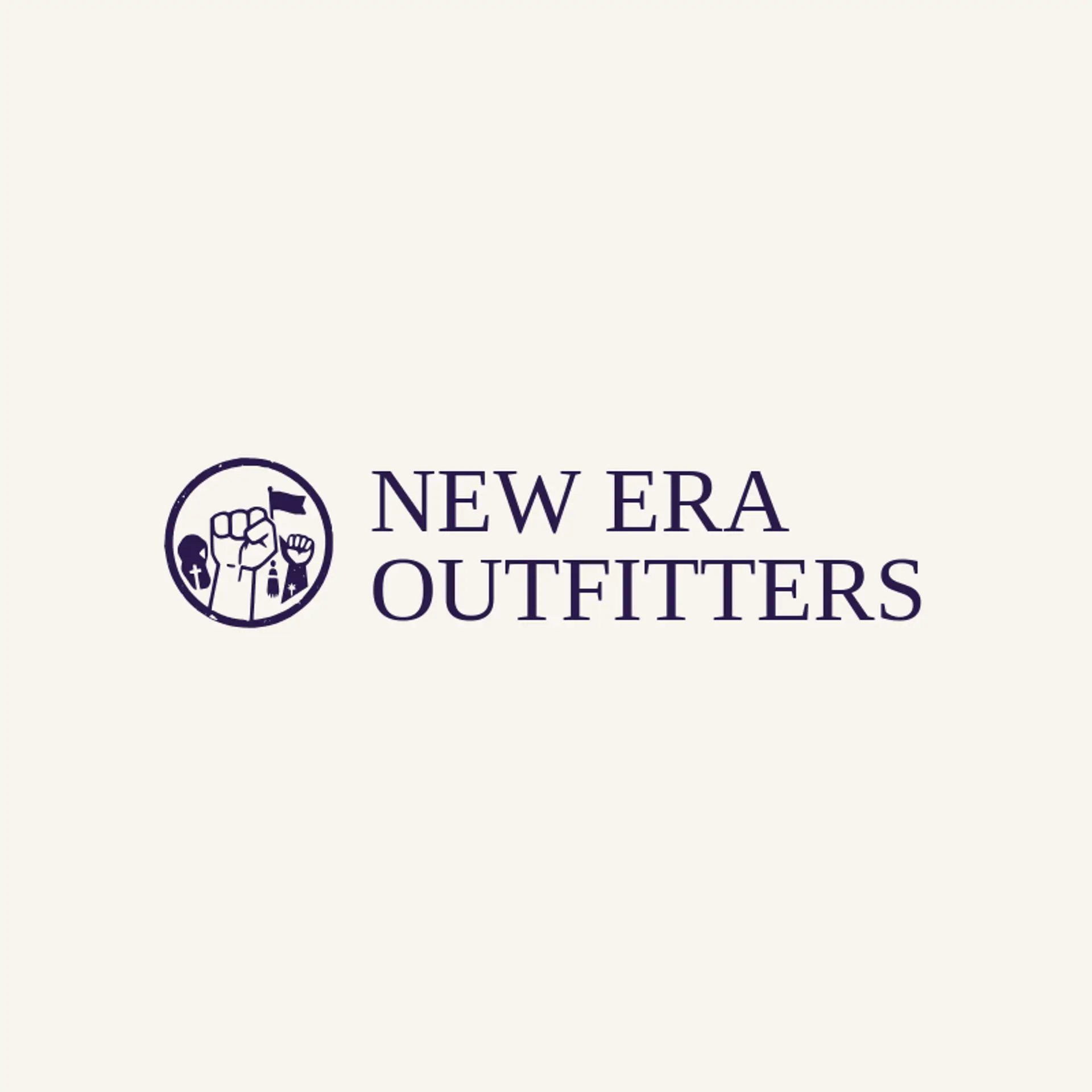 New Era Outfitters logo for revolution