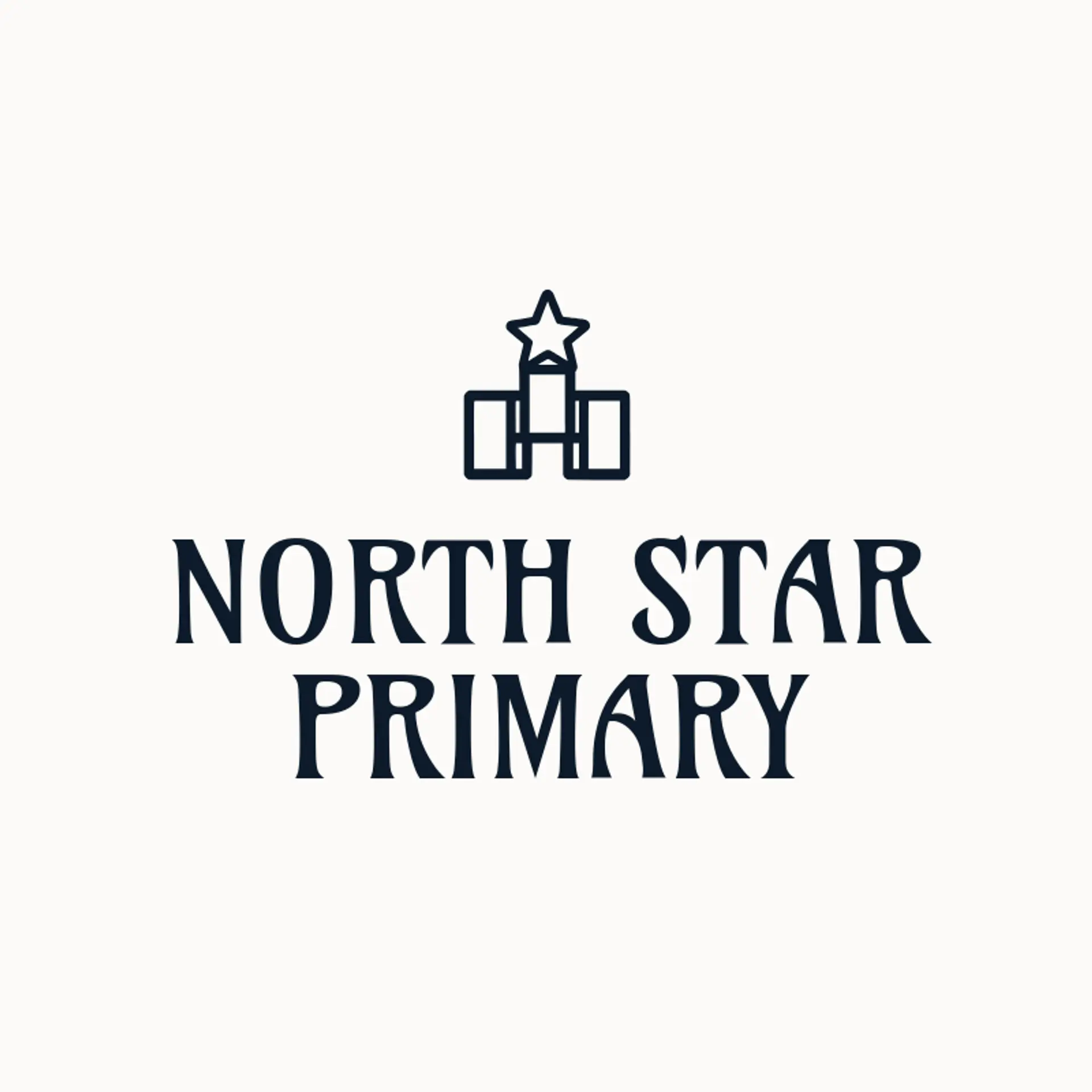 North Star Primary logo for primary school