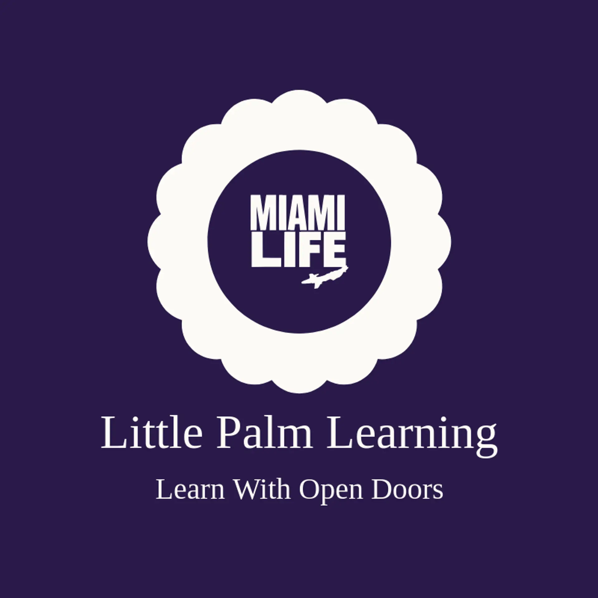 Little Palm Learning logo for miami