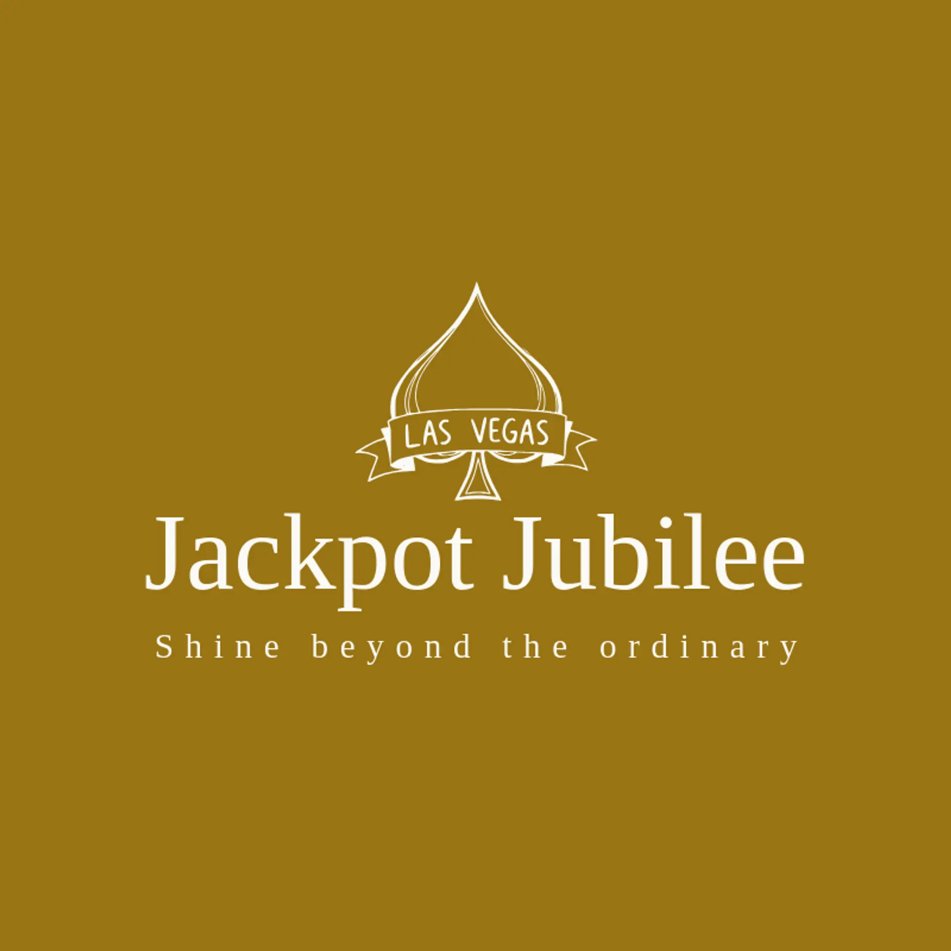 Jackpot Jubilee logo for las vegas