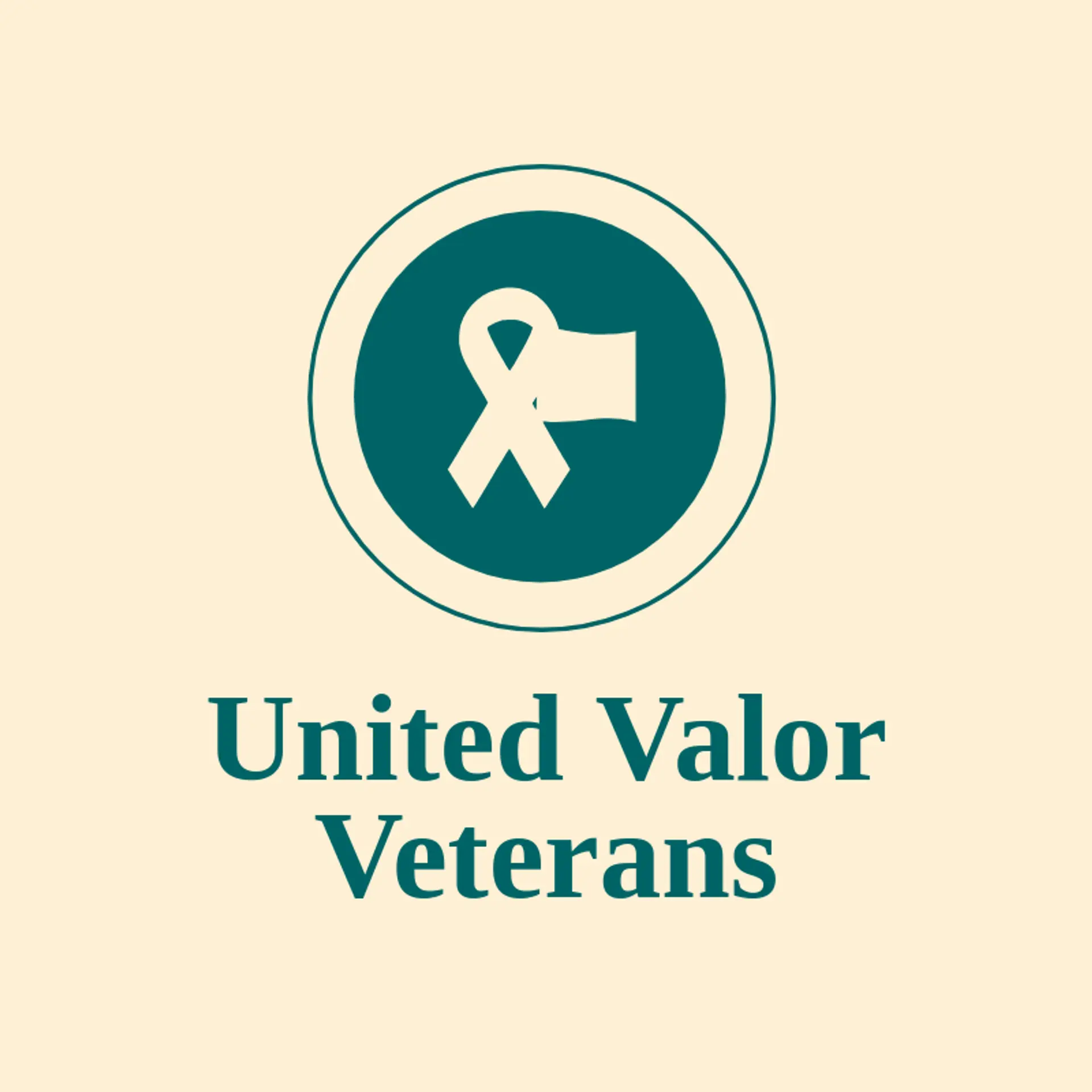 United Valor Veterans logo for veteran