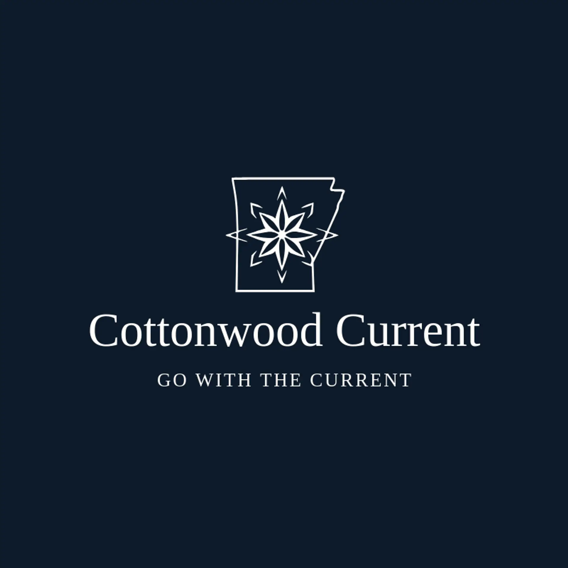 Cottonwood Current logo for arkansas