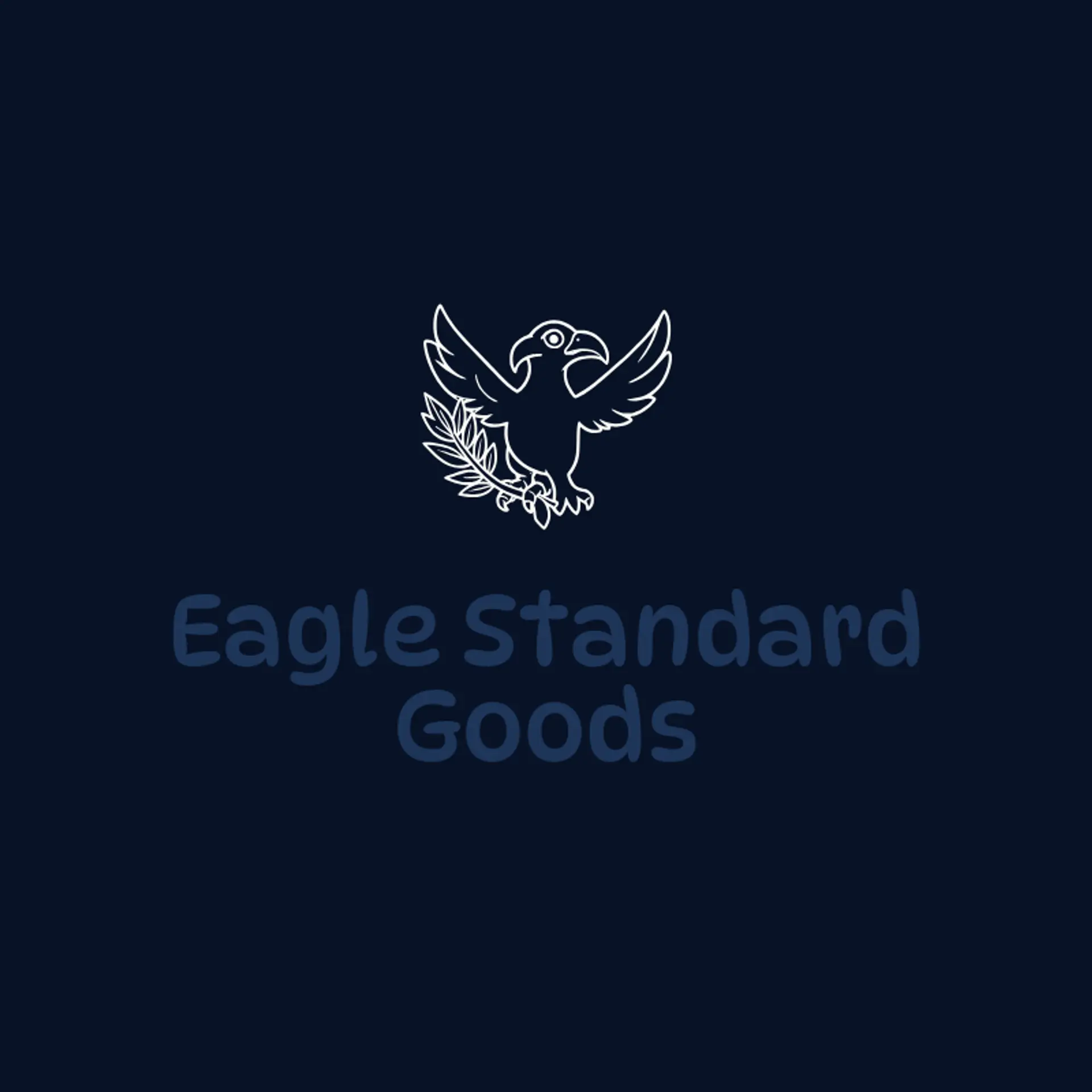 Eagle Standard Goods logo for empire