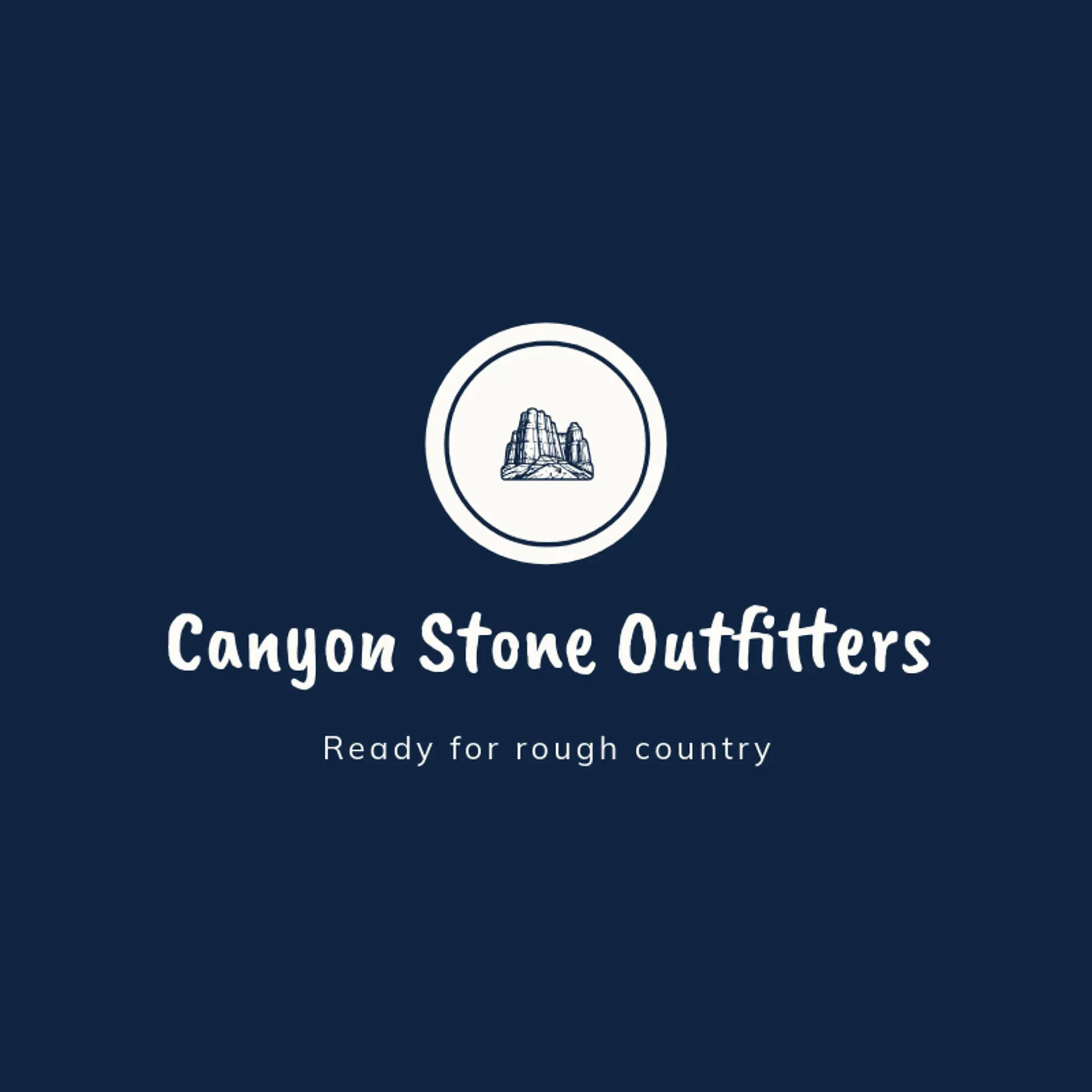 Canyon Stone Outfitters logo for Canyon