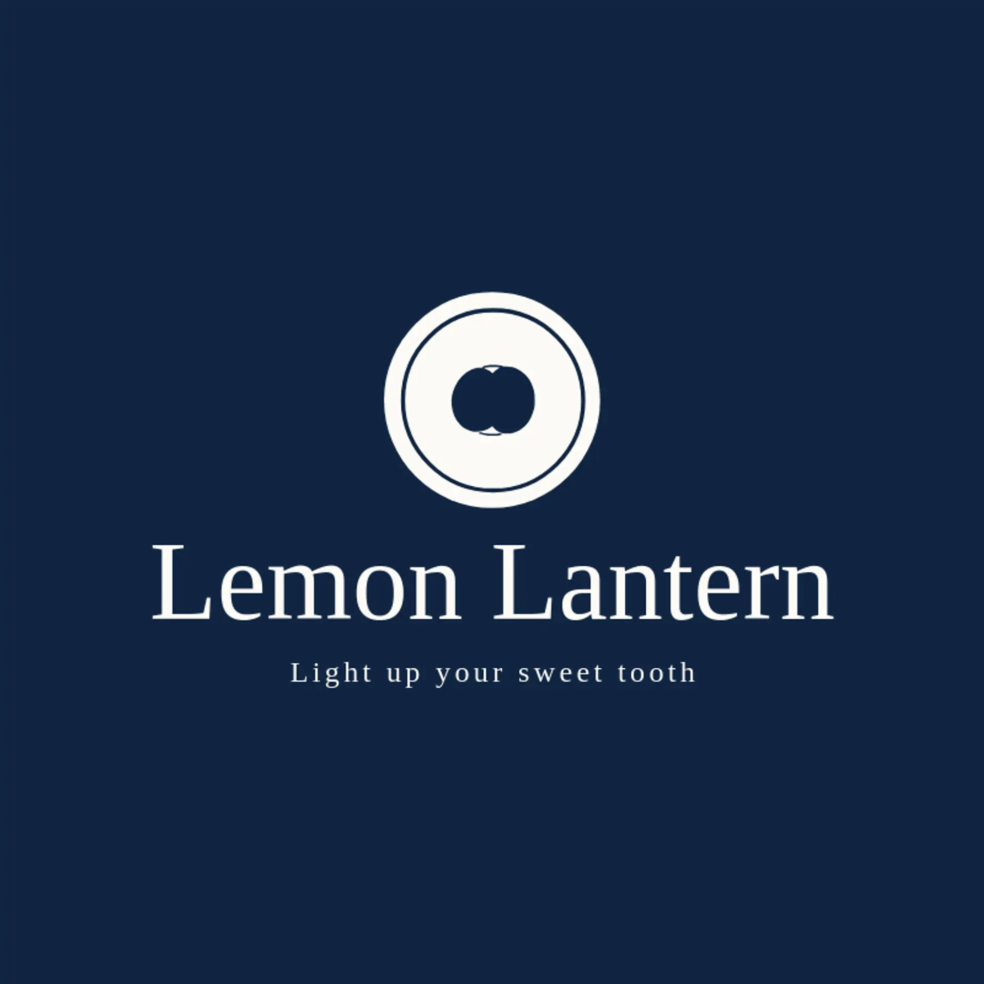 Lemon Lantern logo for sweets
