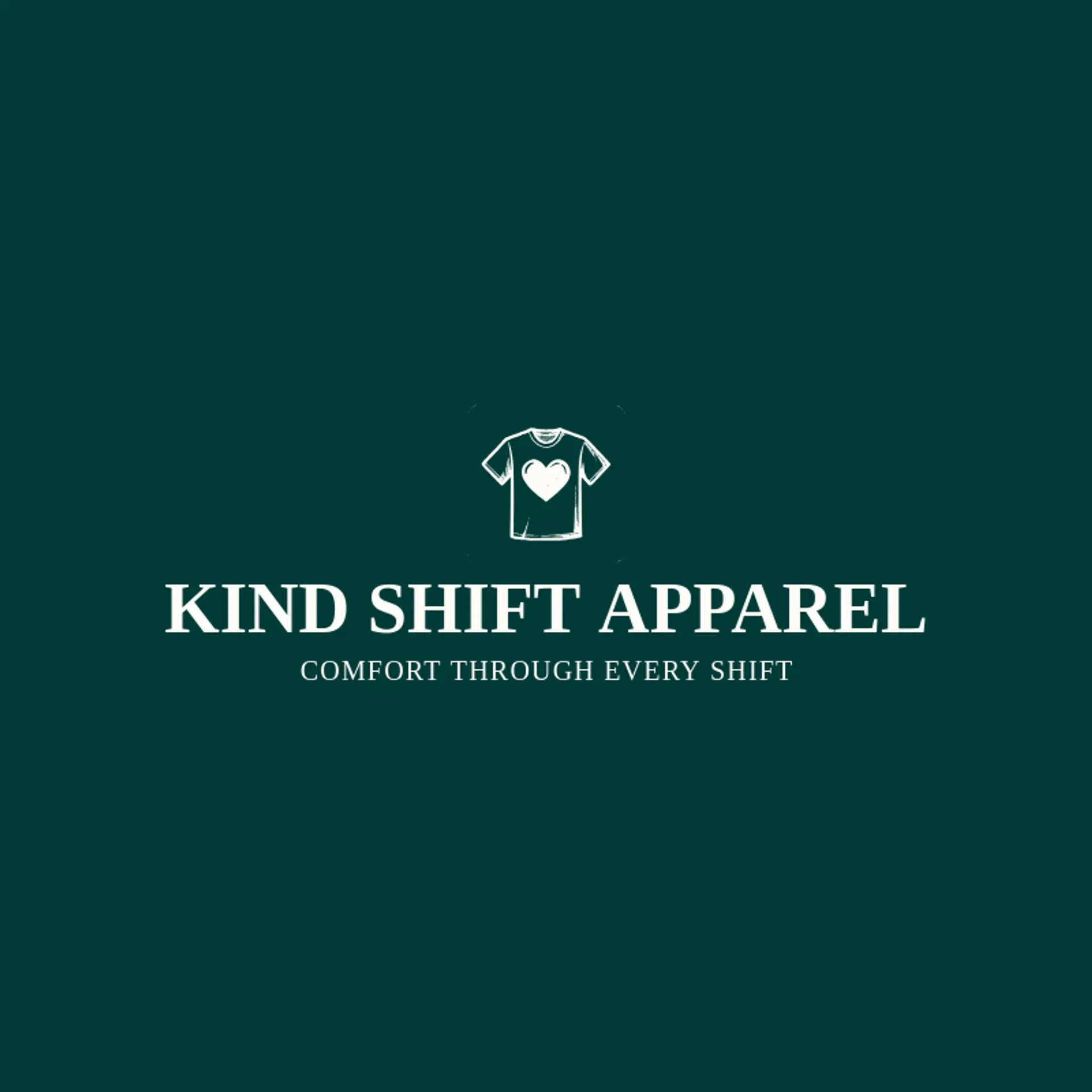Kind Shift Apparel logo for scrub