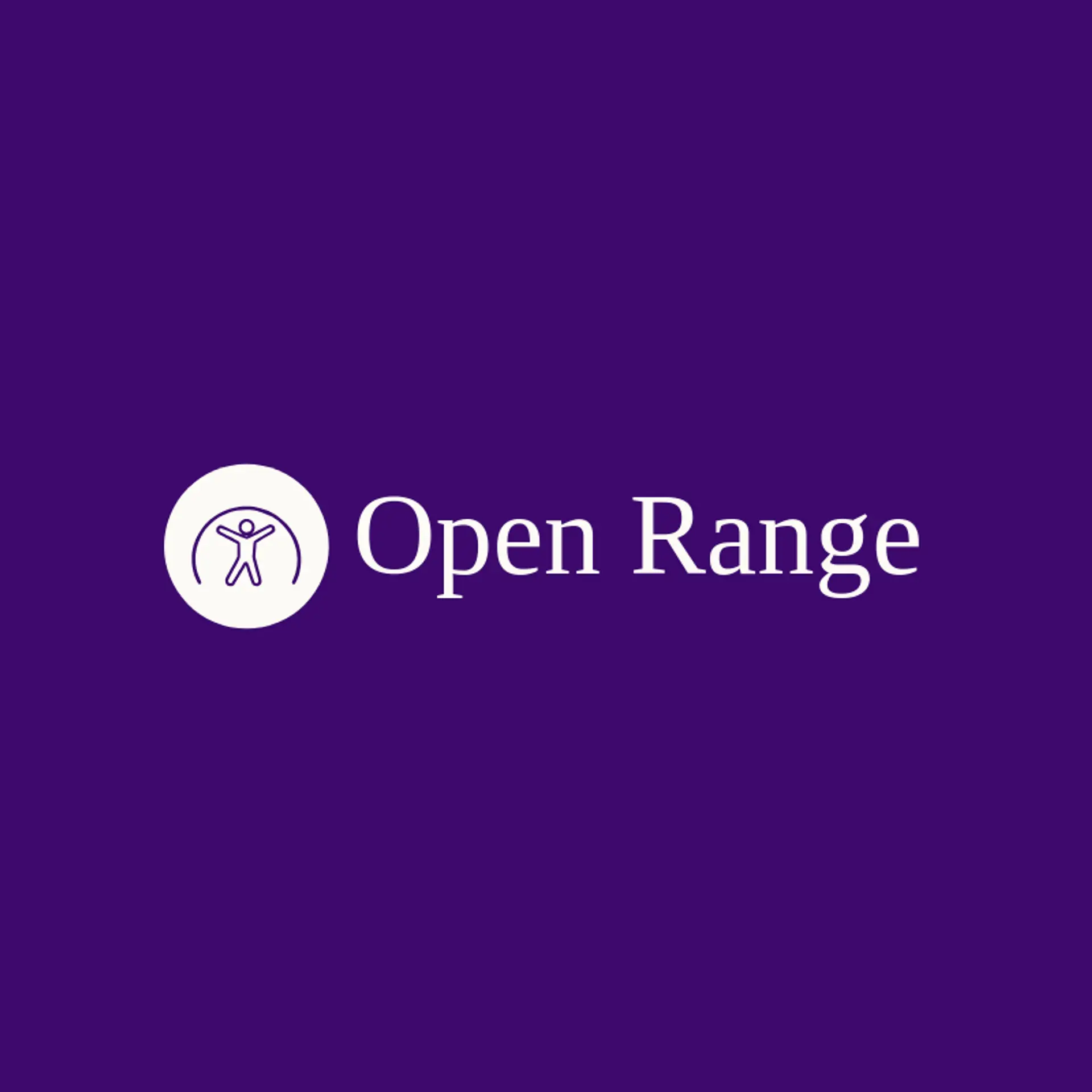 Open Range logo for exercise