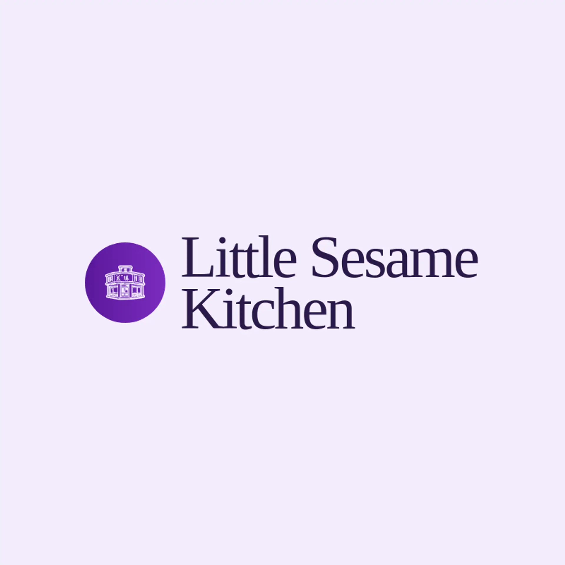 Little Sesame Kitchen logo for chinese restaurant