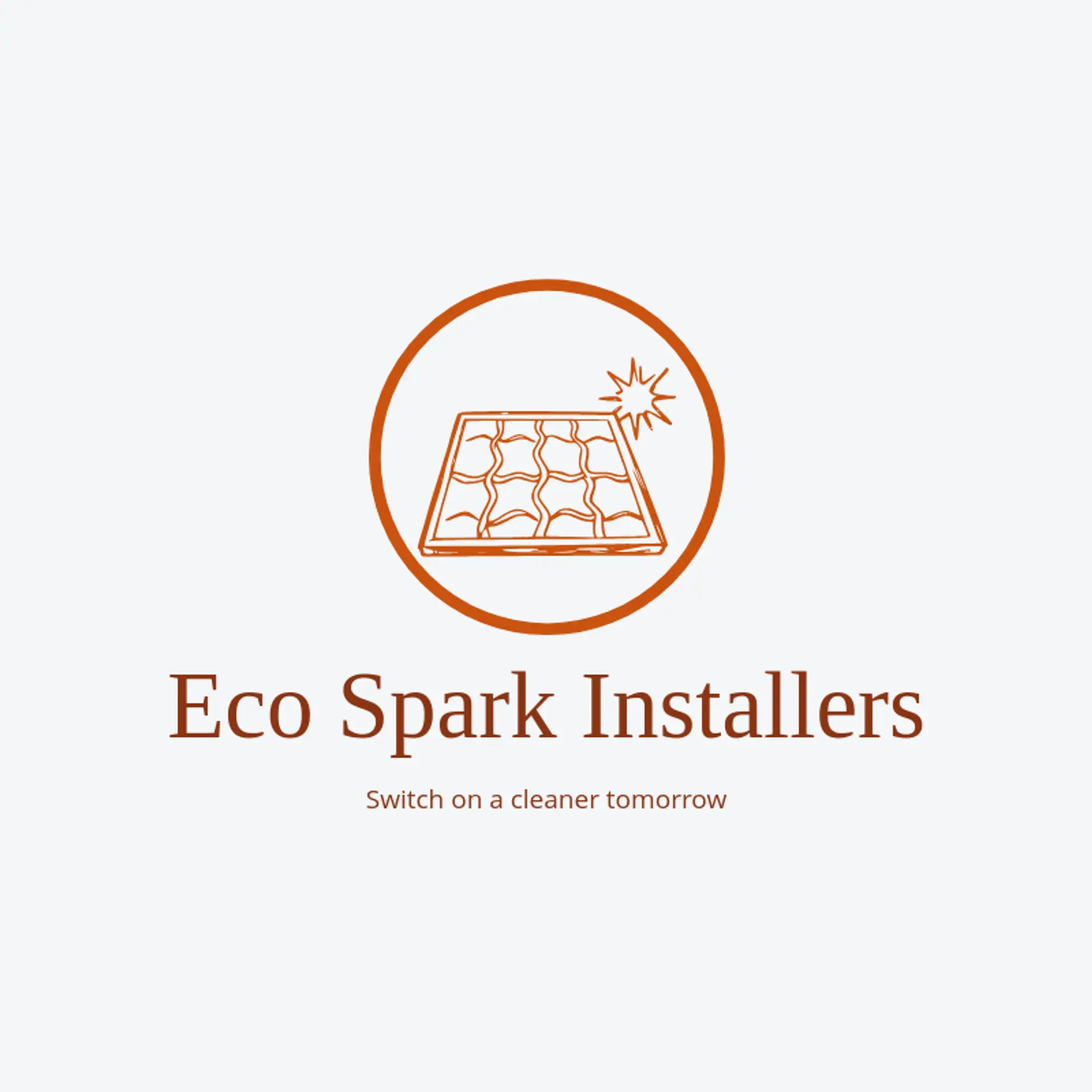 Eco Spark Installers logo for solar panel