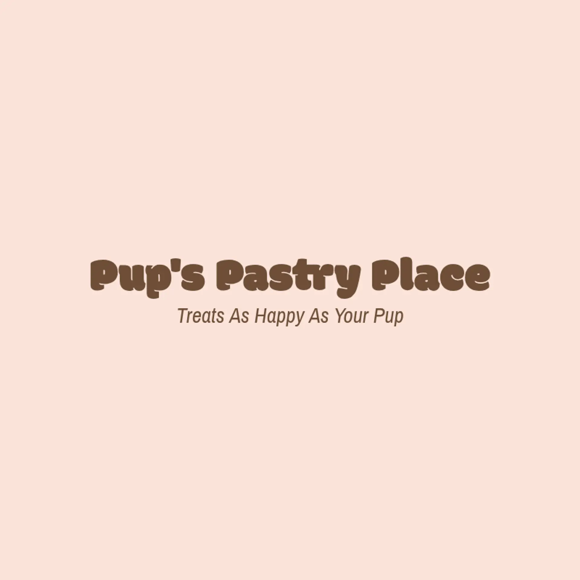 Pawfect Pastries logo for dog bakery