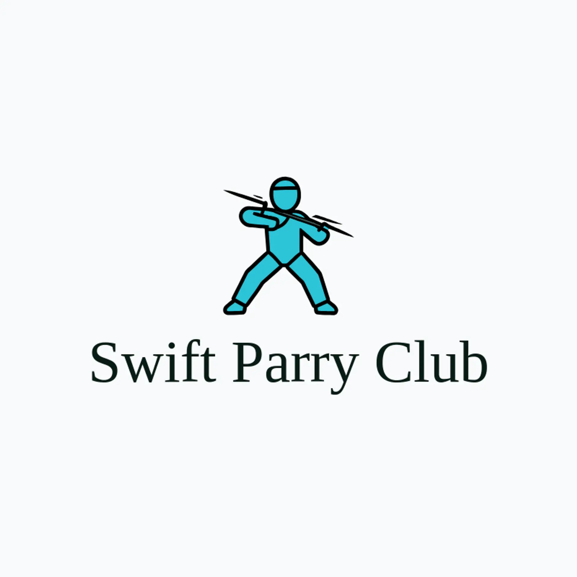Swift Parry Club logo for fencing