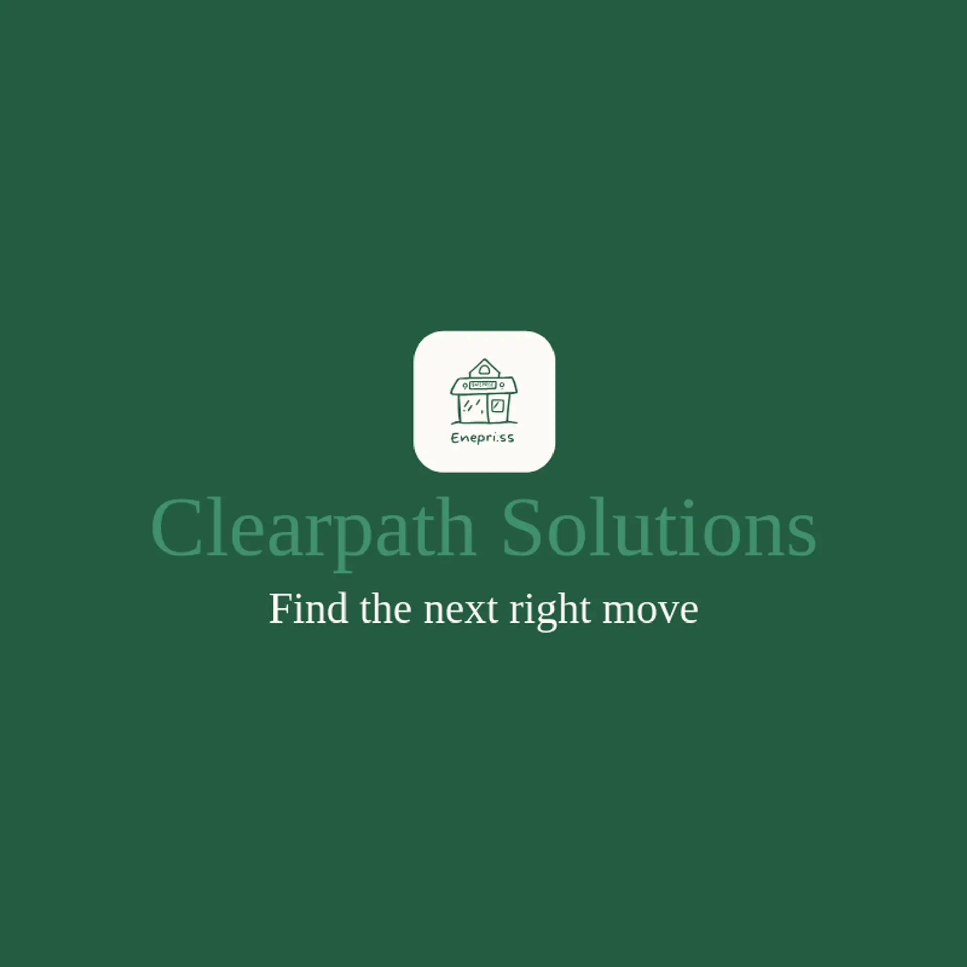 Clearpath Solutions logo for enterprise