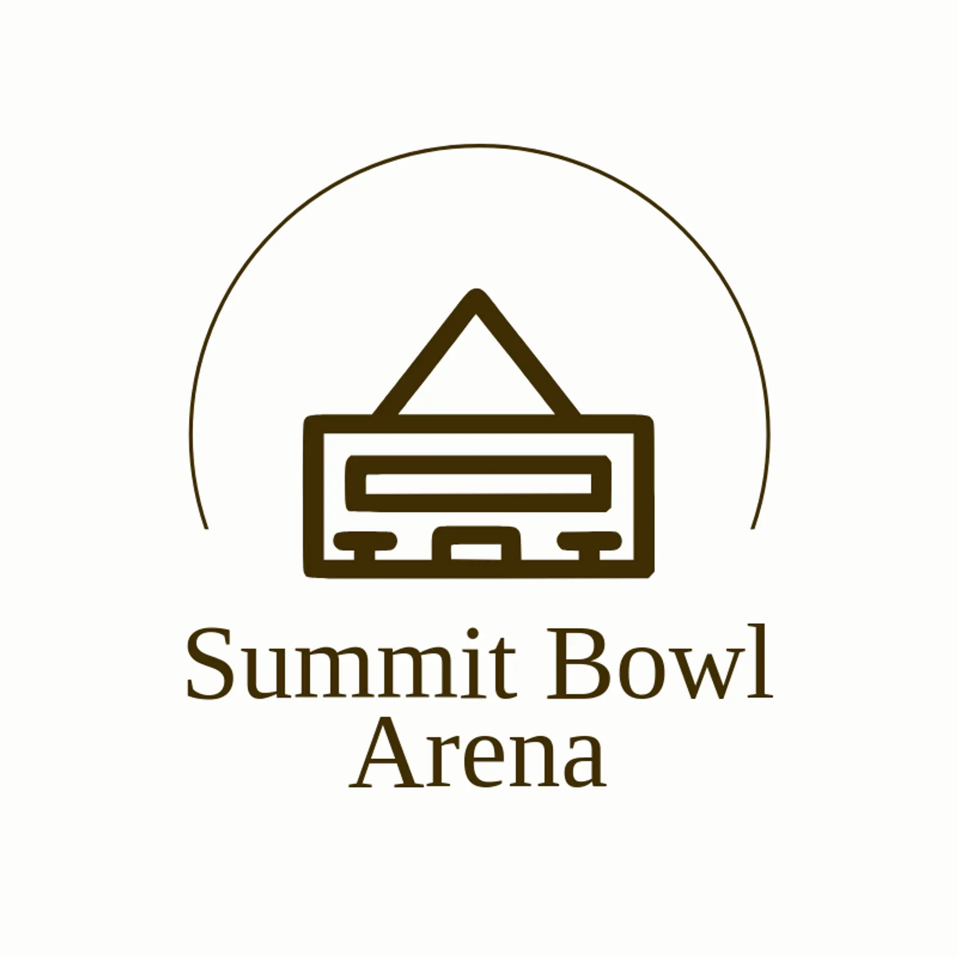 Summit Bowl Arena logo for stadium