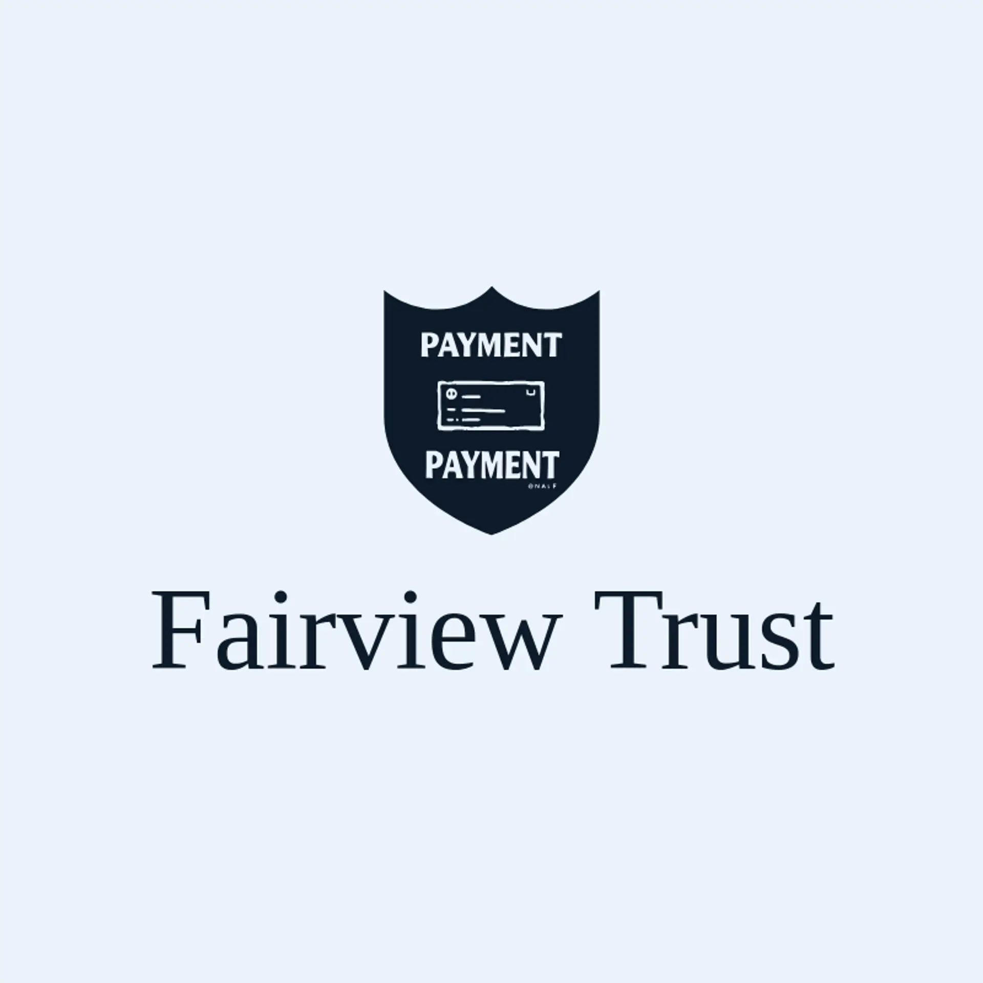 Fairview Trust logo for financial