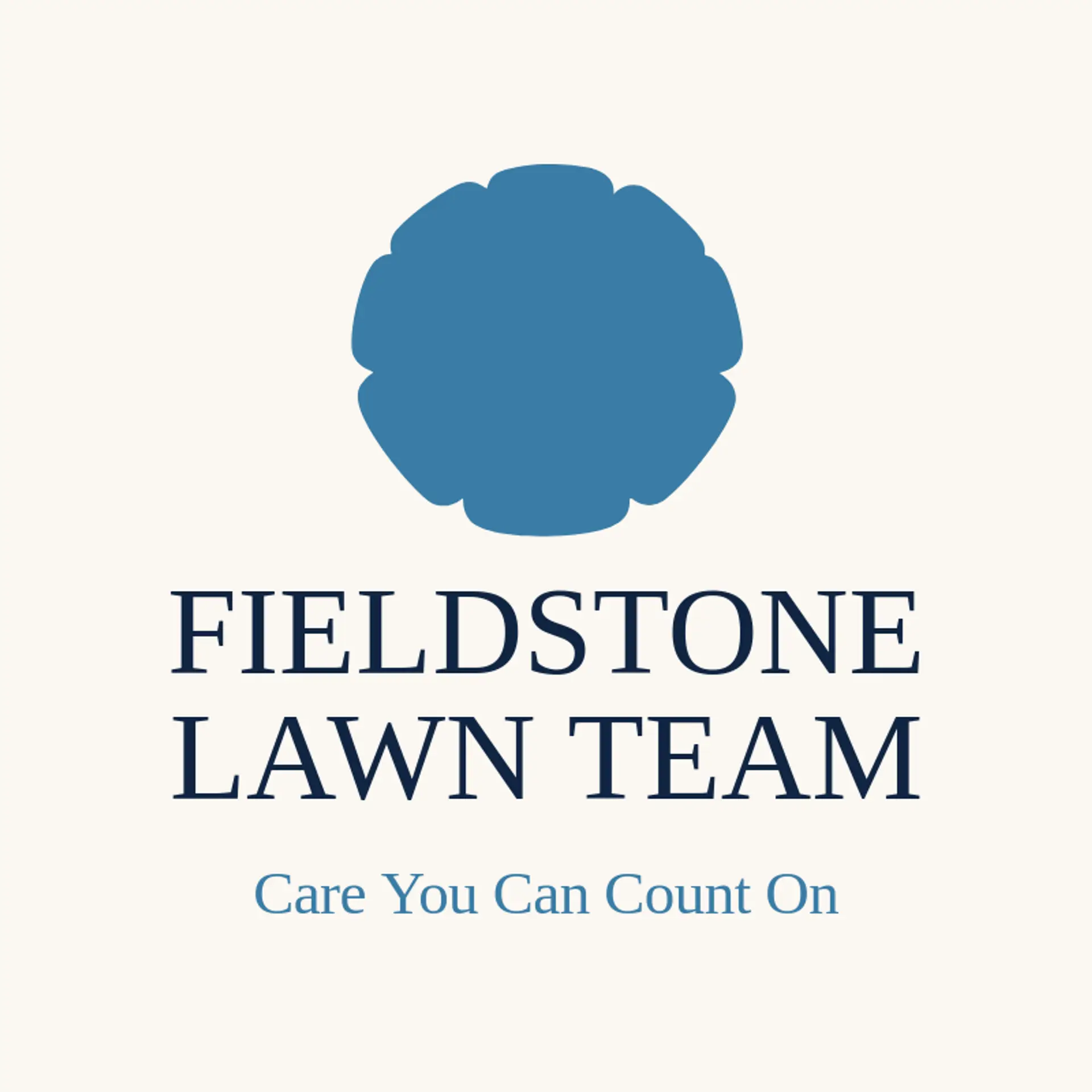 Fieldstone Lawn Team logo for lawn service