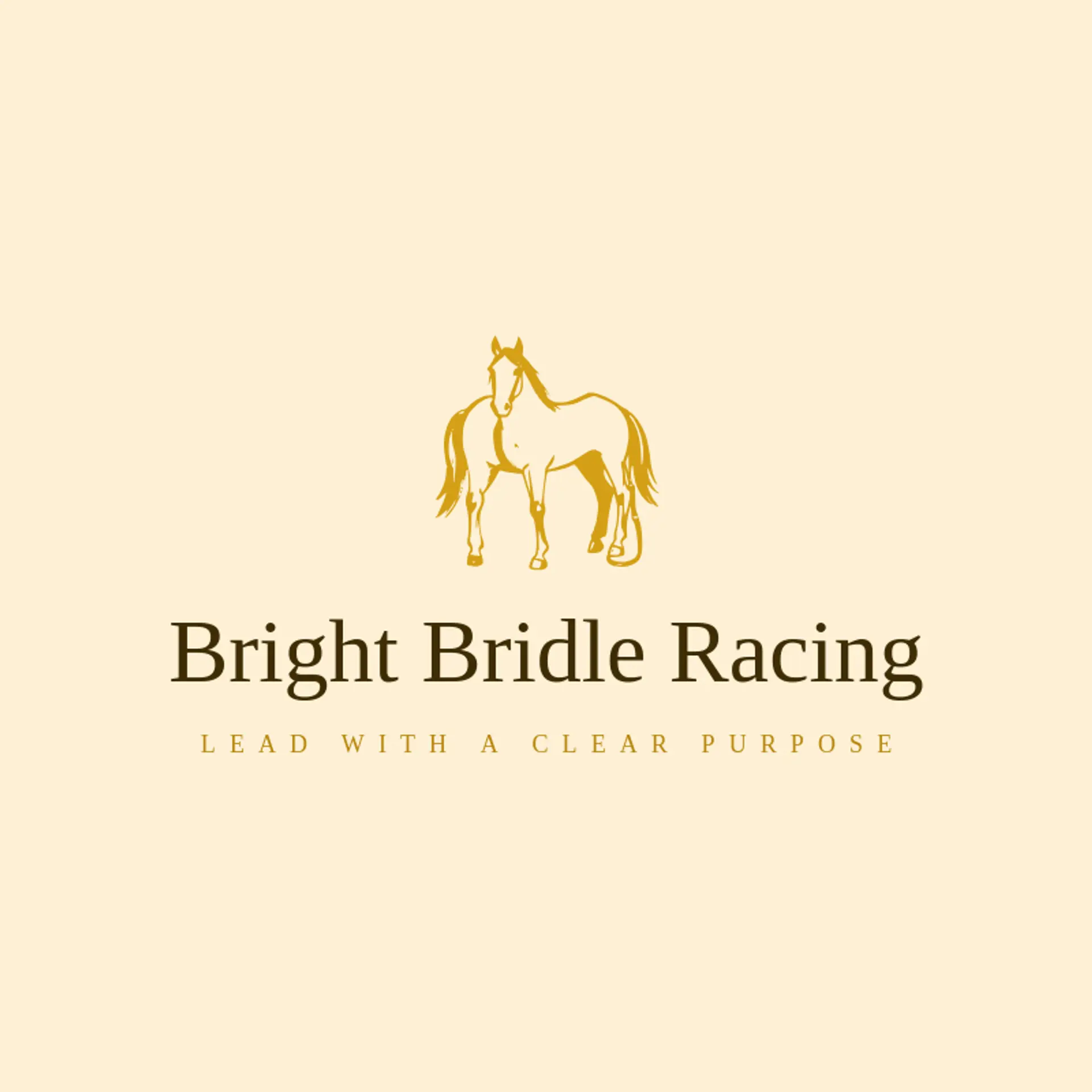 Bright Bridle Racing logo for derby