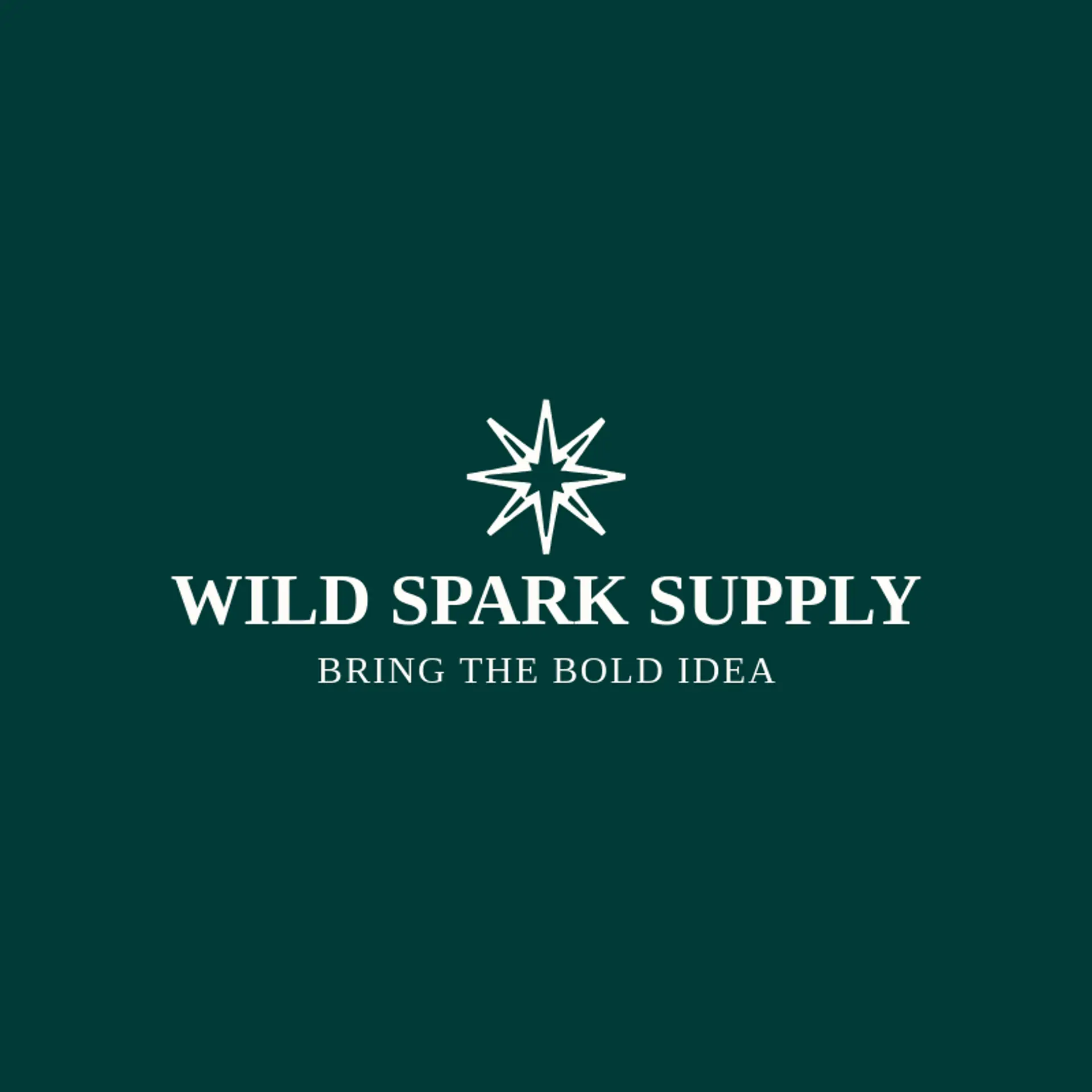 Wild Spark Supply logo for spark