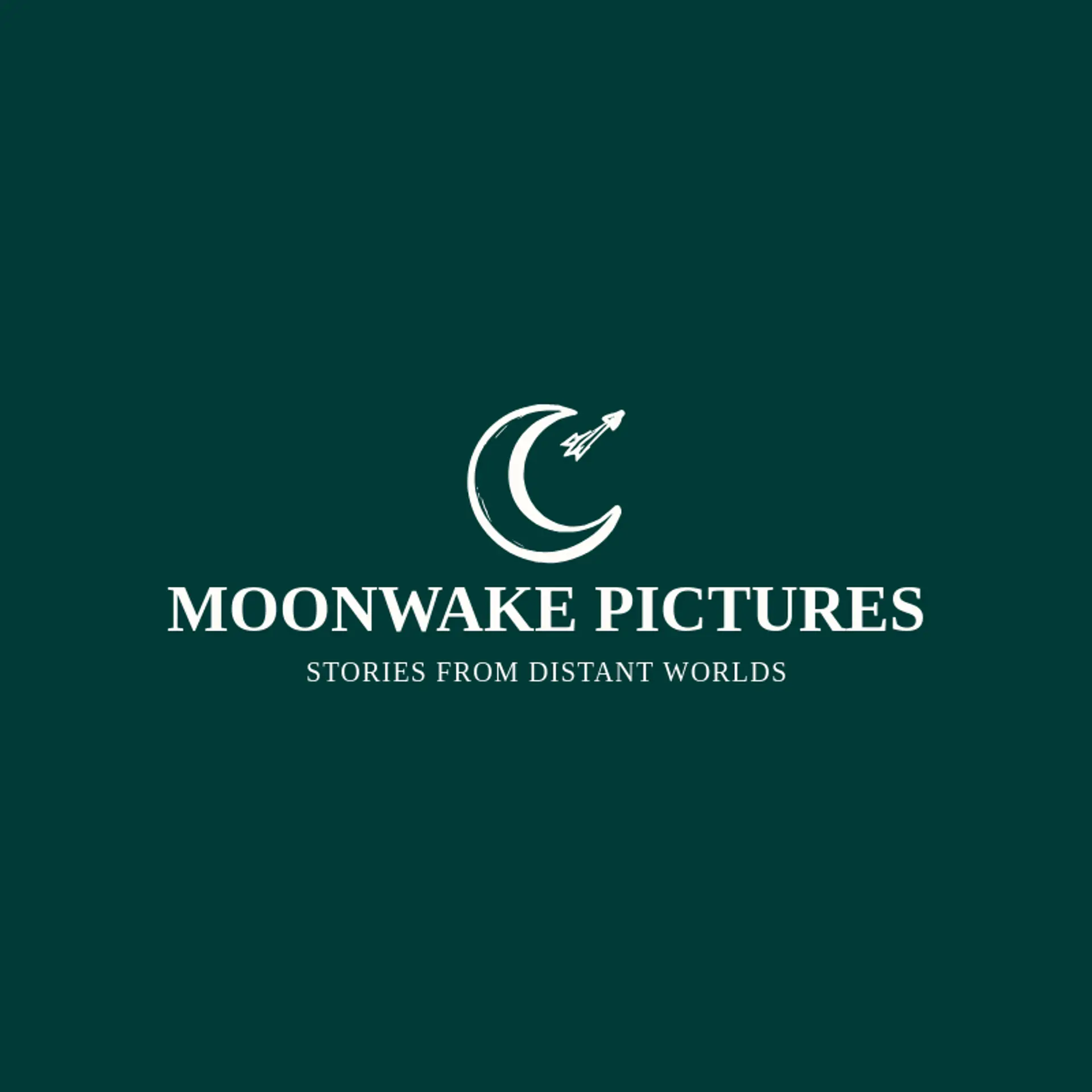 Moonwake Pictures logo for sci fi