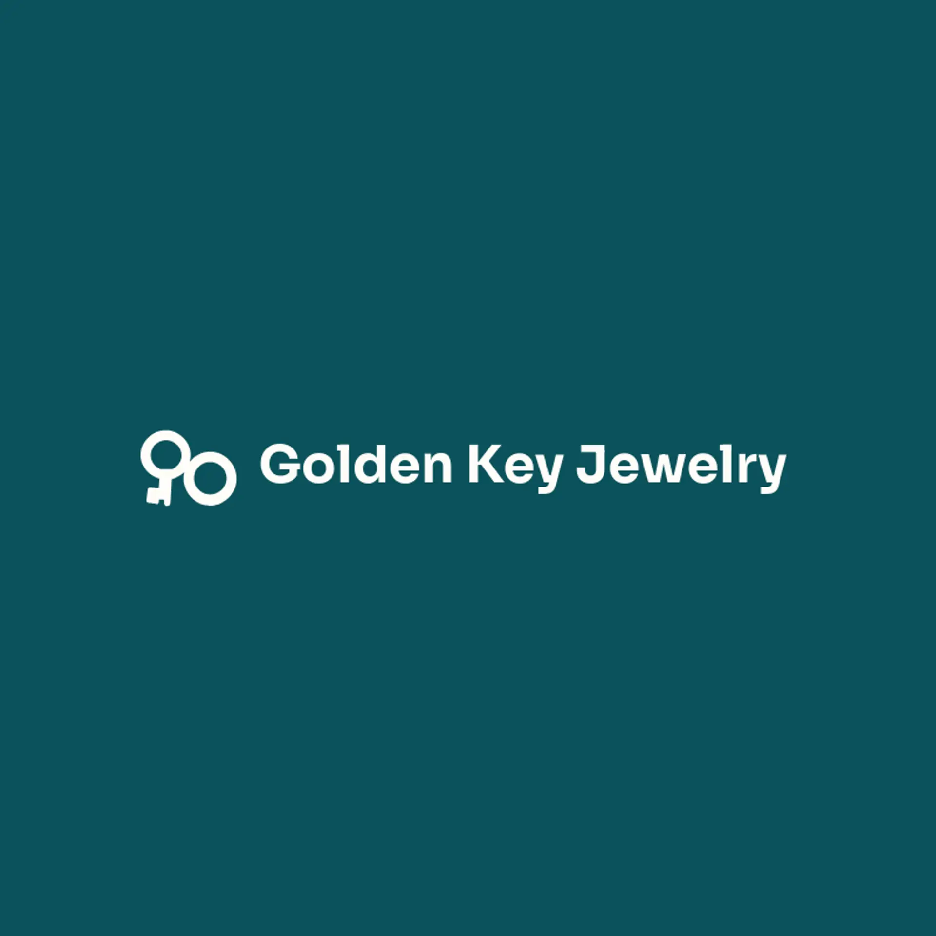 Golden Key Jewelry logo for ring