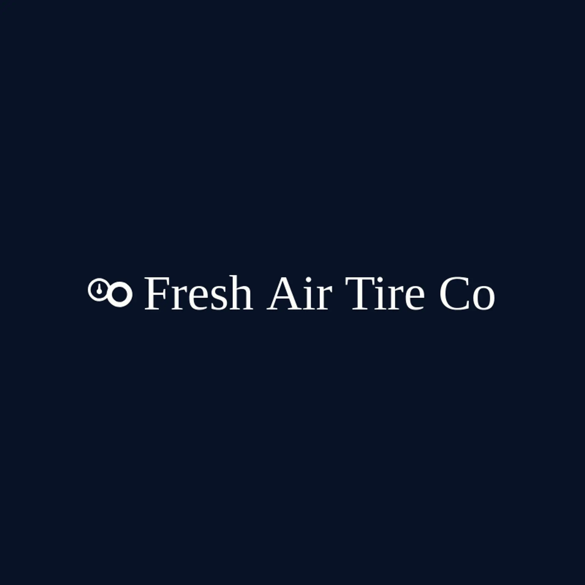Fresh Air Tire Co logo for tire