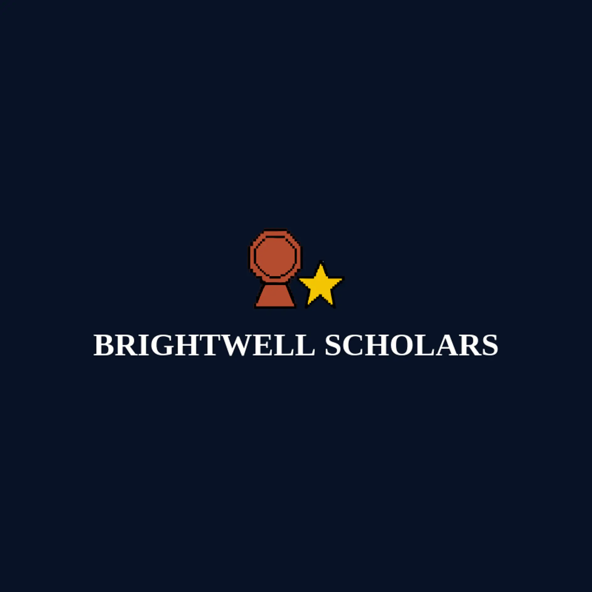 Brightwell Scholars logo for scholarship