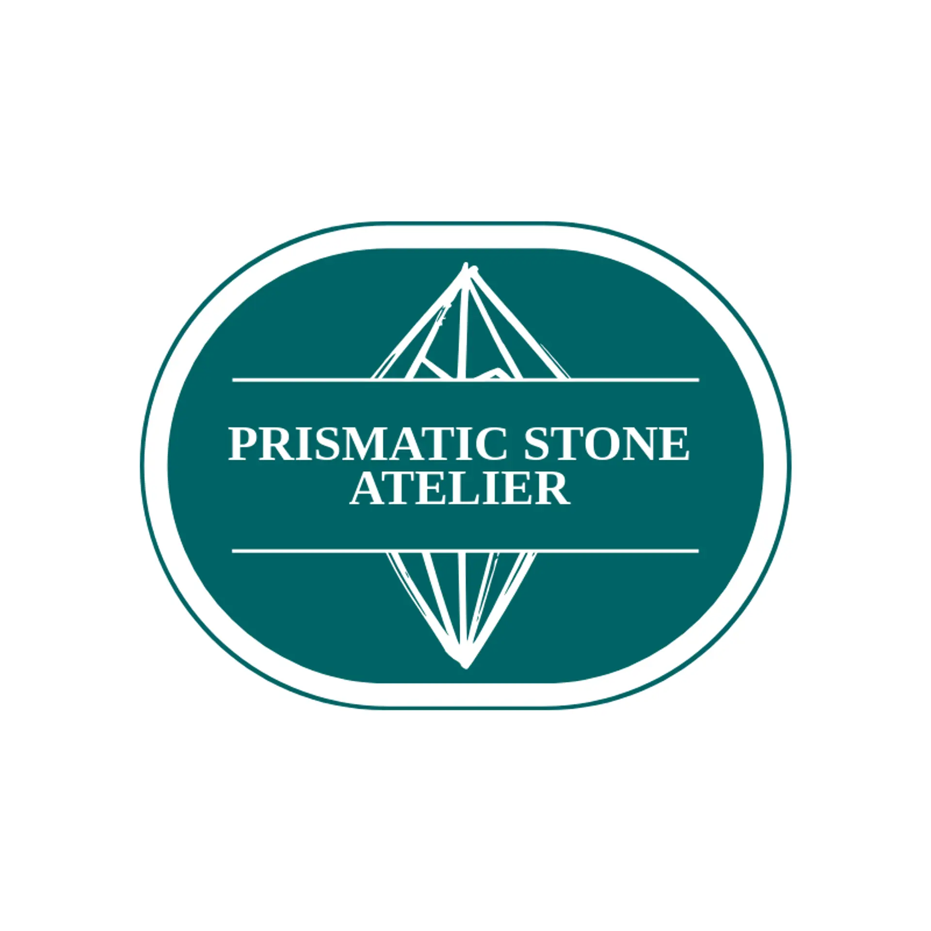 Prismatic Stone Atelier logo for crystal