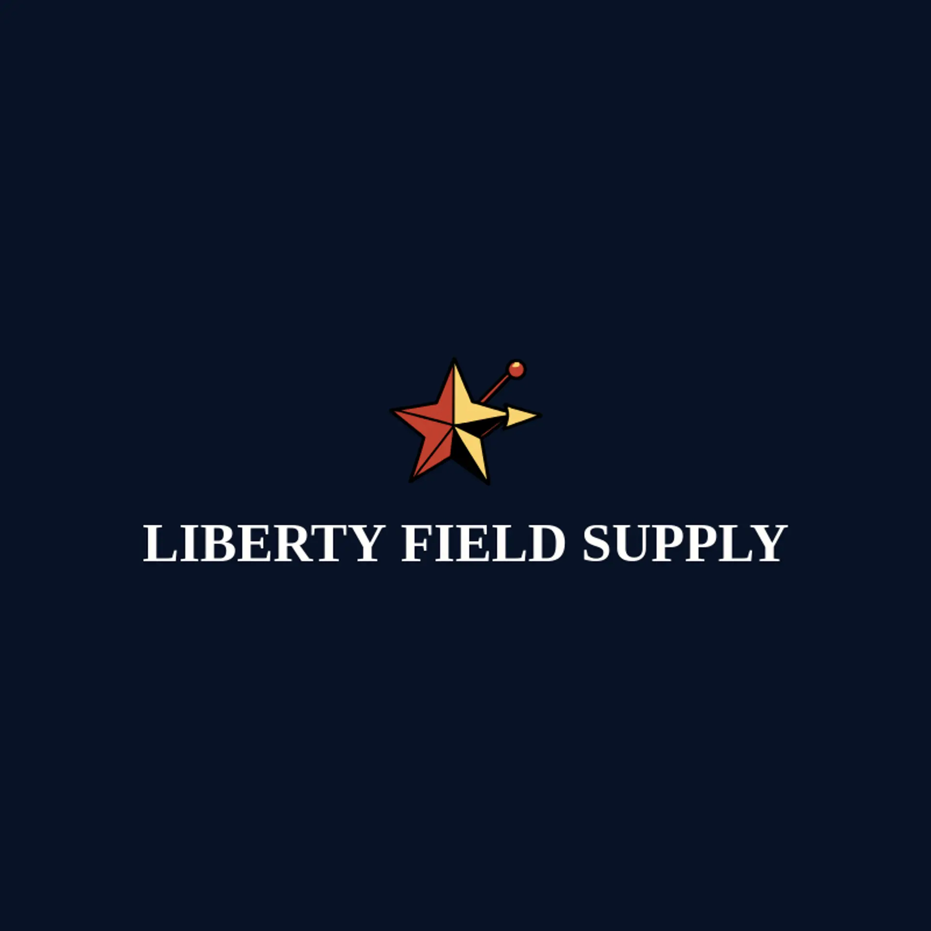 Liberty Field Supply logo for army